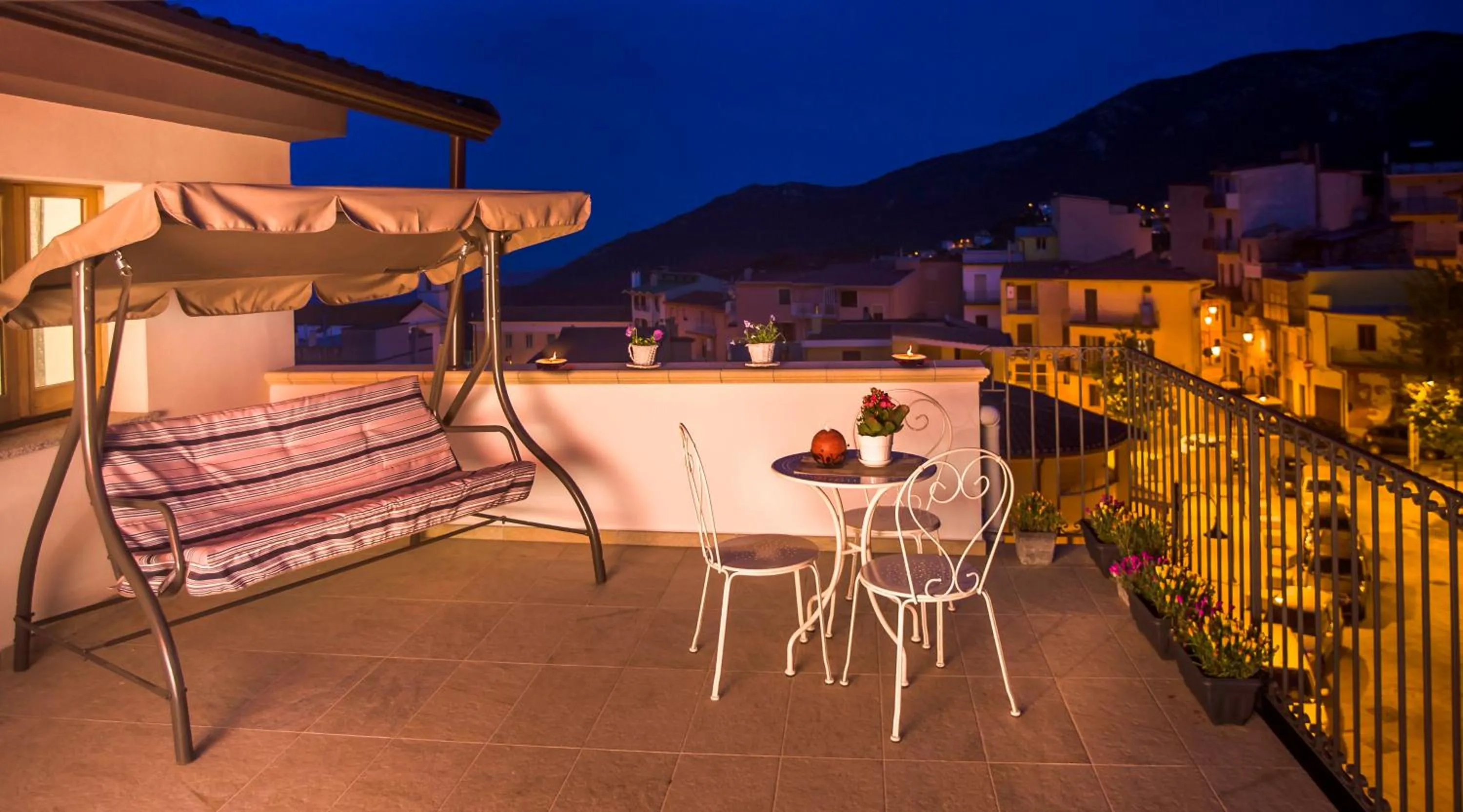 View (from property/room) in B&B Aria Ona