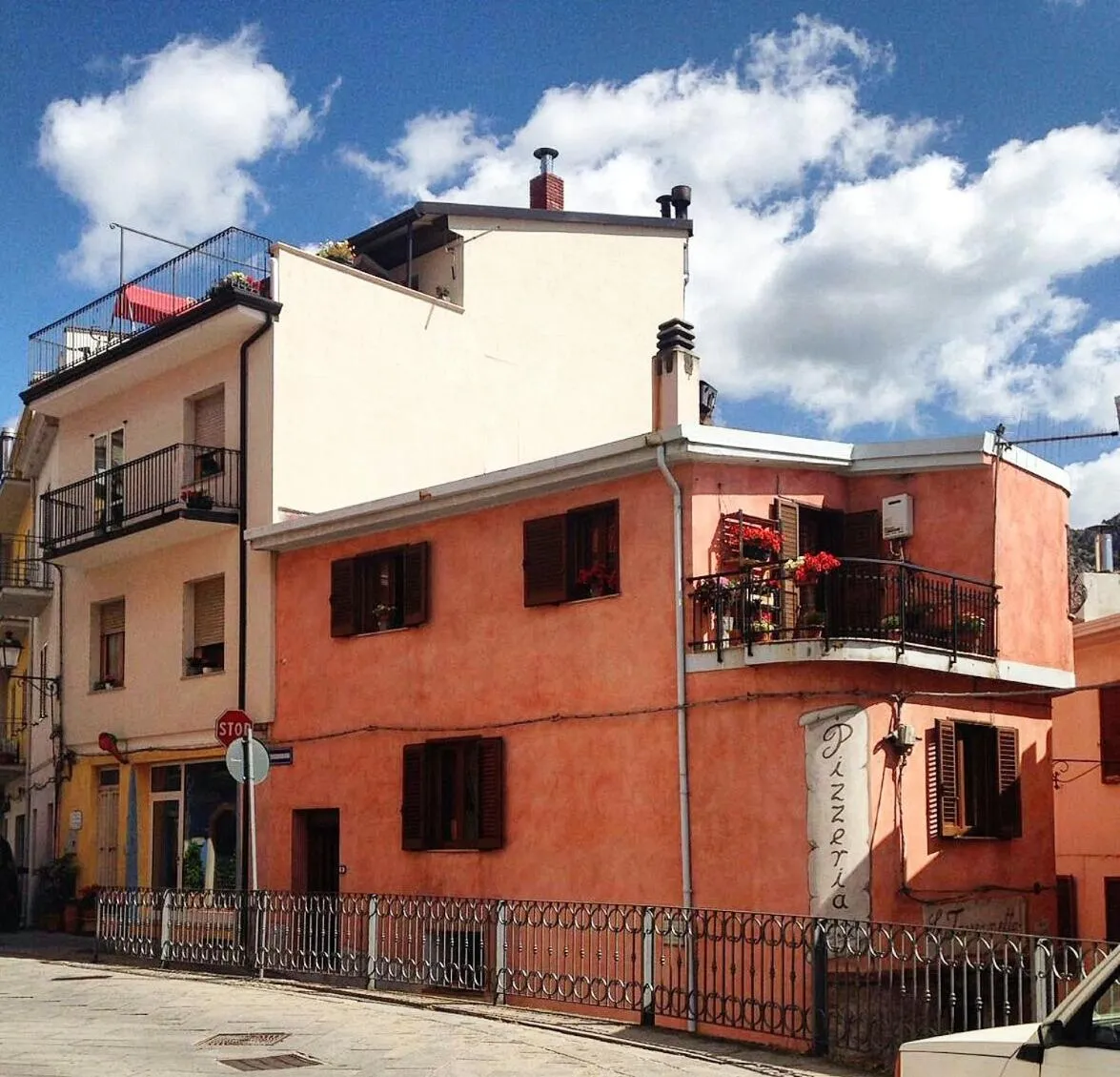 Facade/entrance in B&B Aria Ona