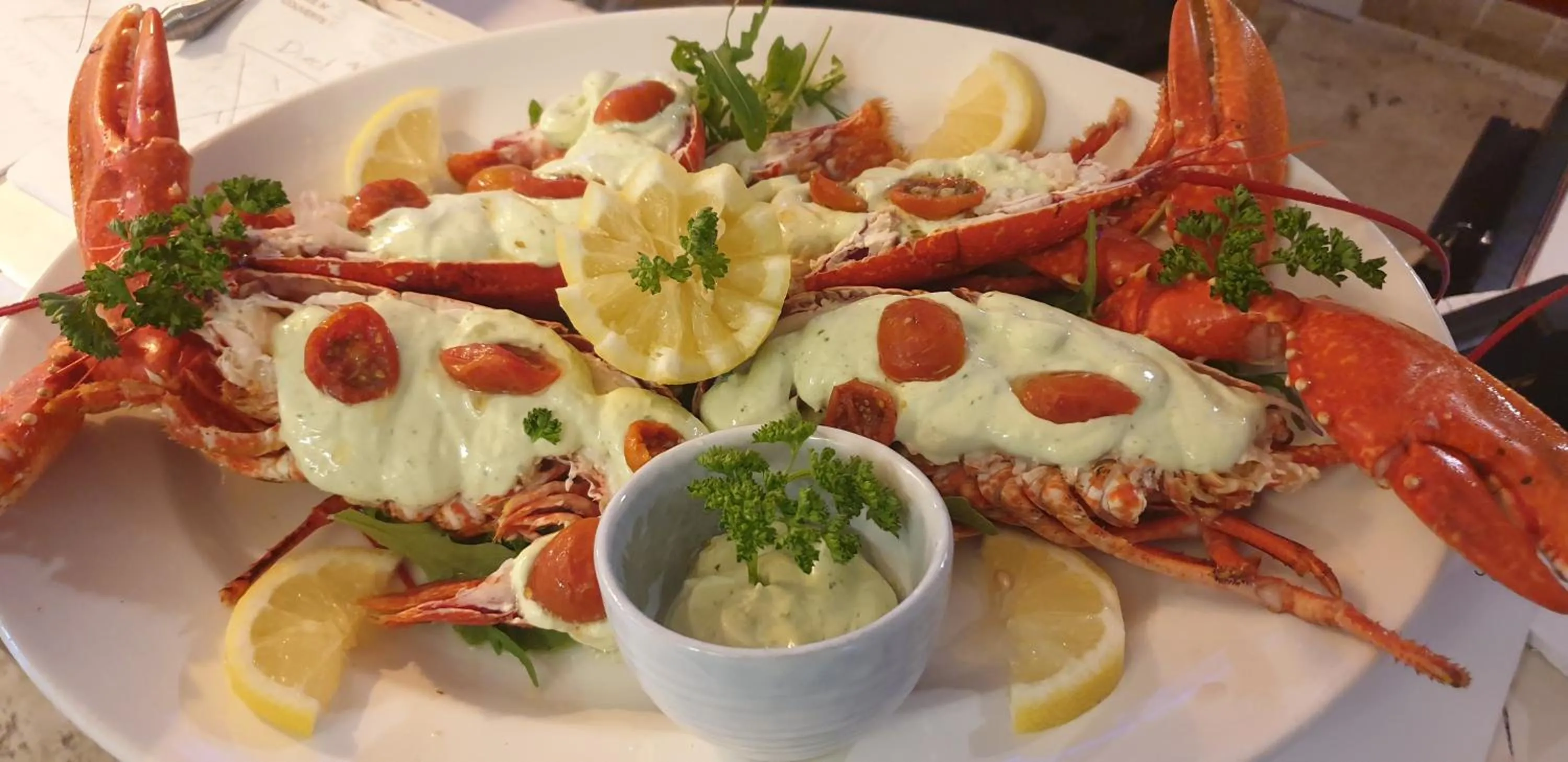 Restaurant/places to eat in Hôtel Saint Jacques