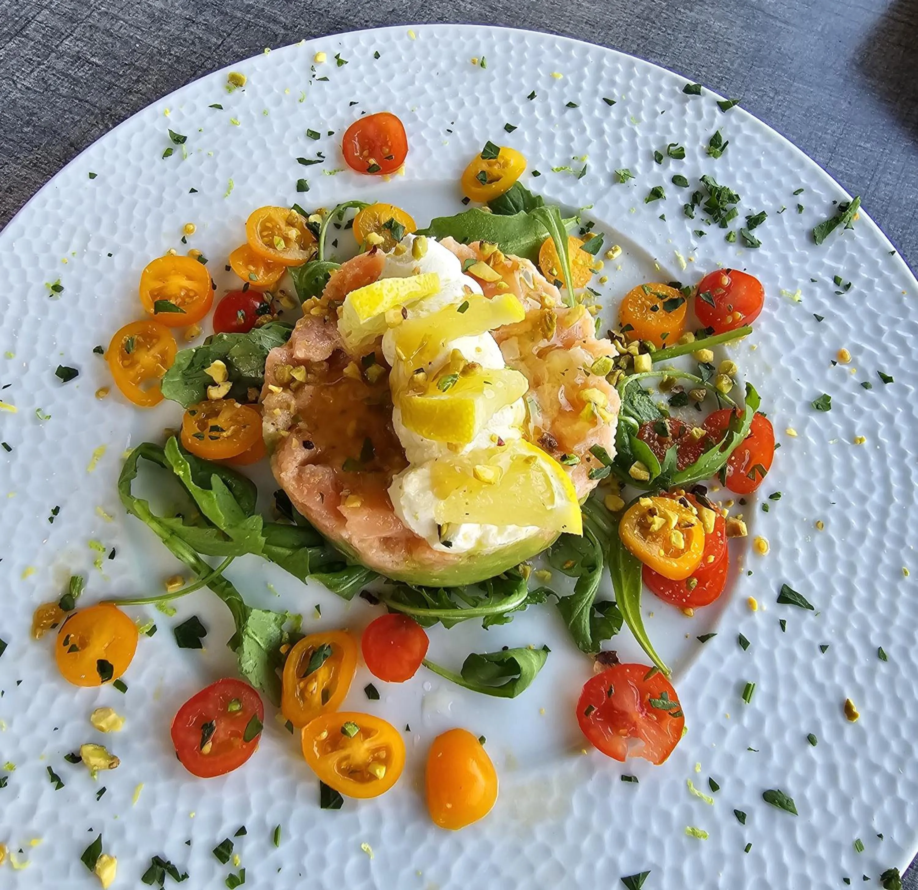 Restaurant/places to eat in Hôtel Saint Jacques