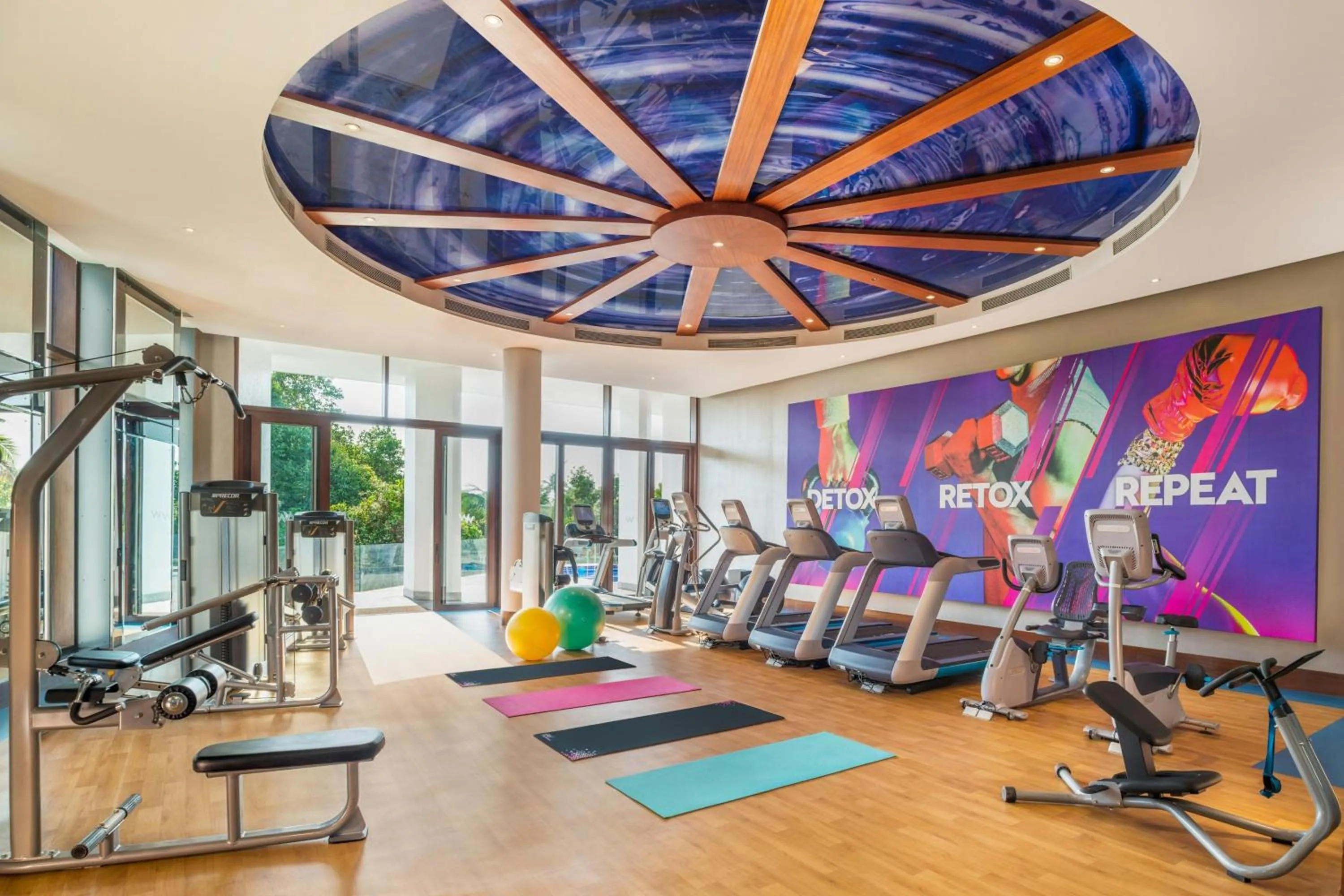 Fitness centre/facilities in W Goa