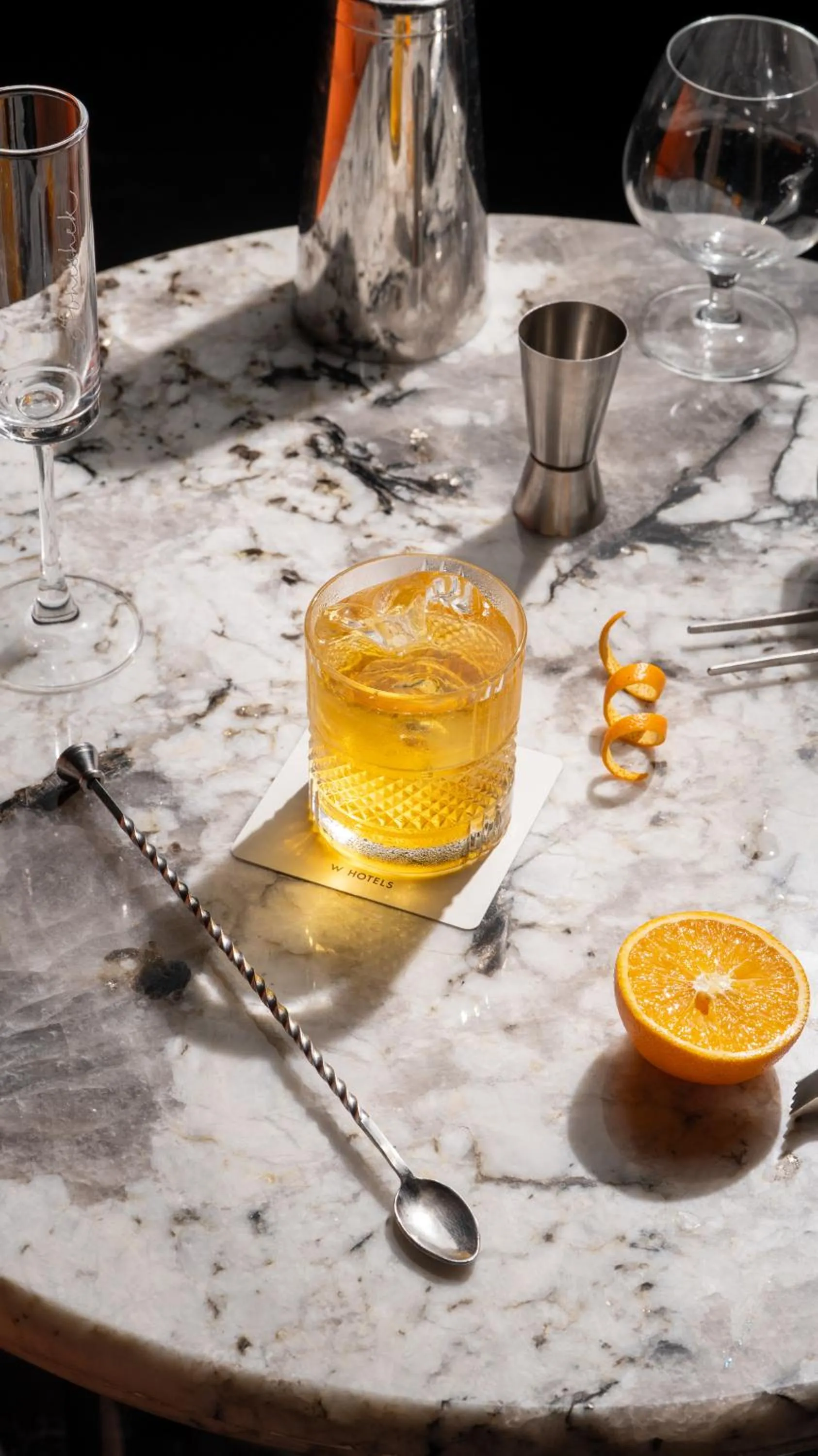 Lounge or bar in W Goa