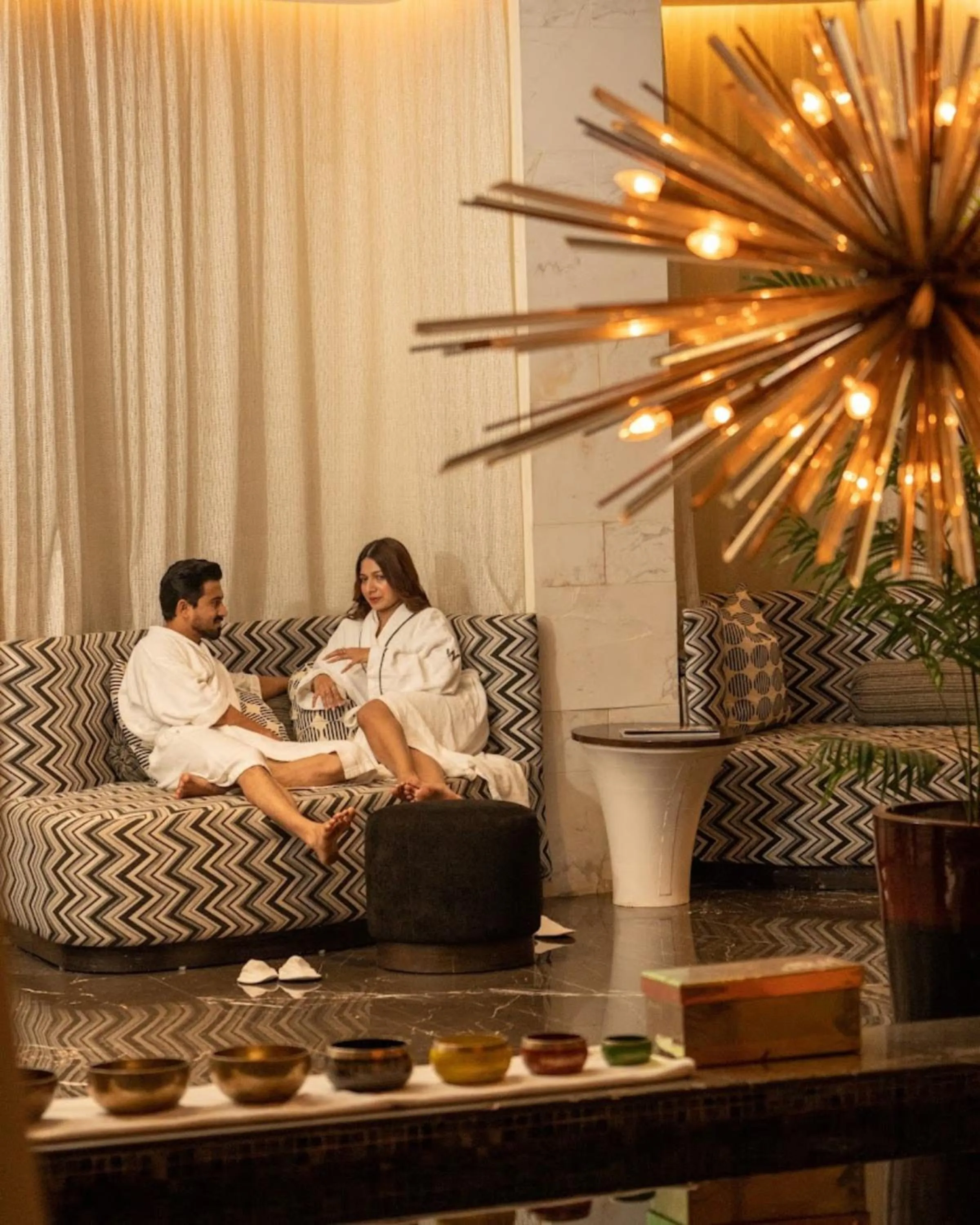 Spa and wellness centre/facilities in W Goa