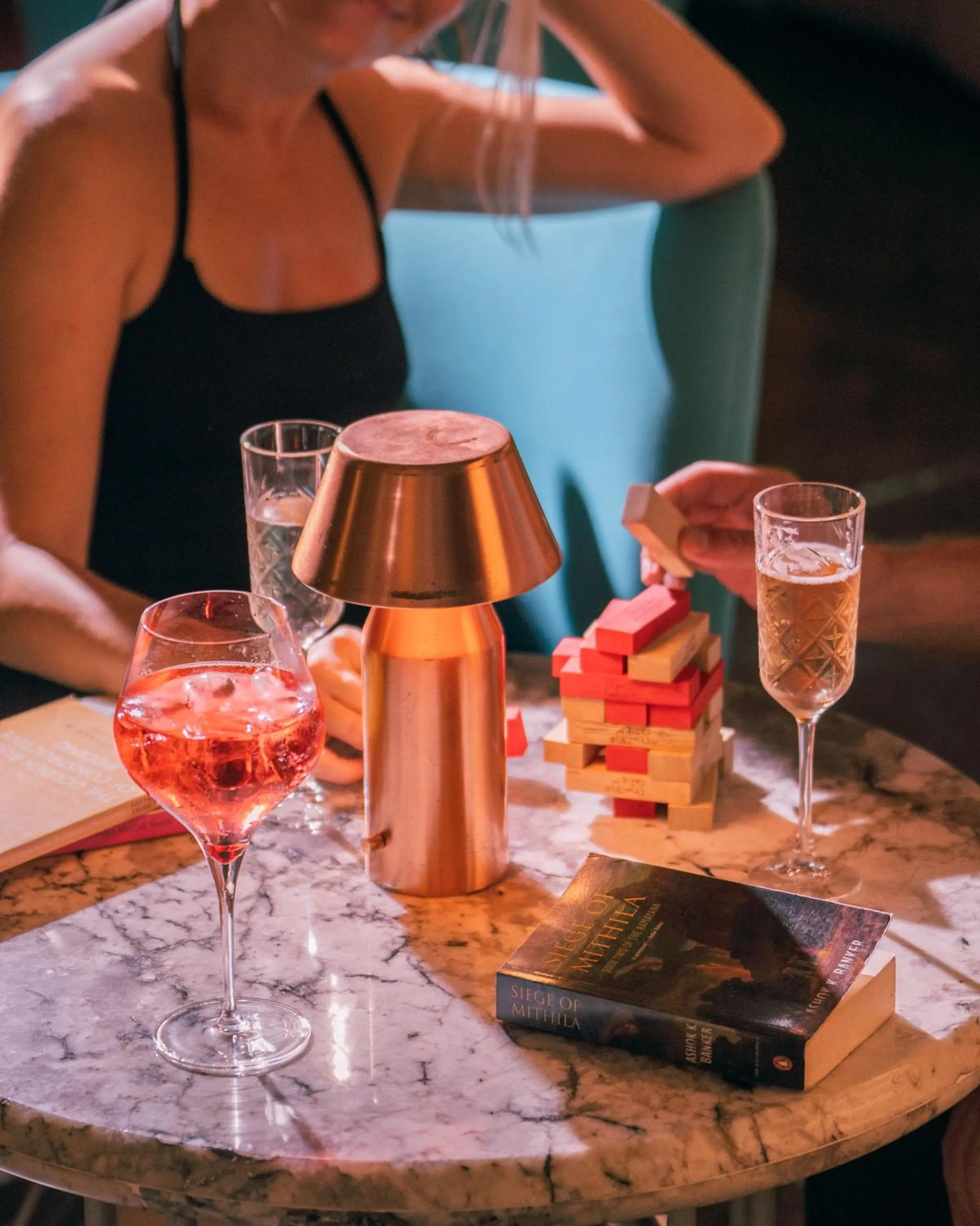 Restaurant/places to eat in W Goa