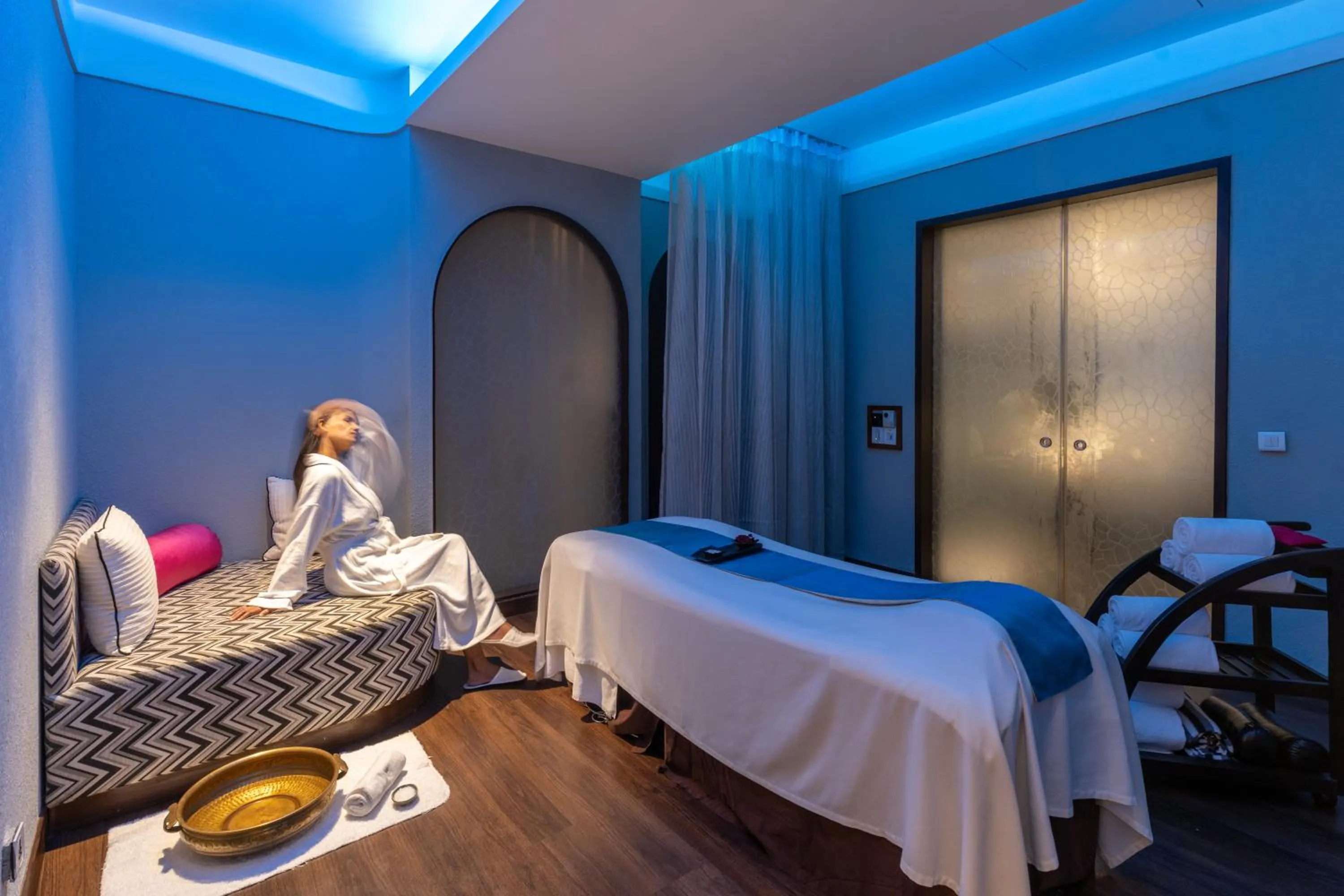 Spa and wellness centre/facilities, Bed in W Goa