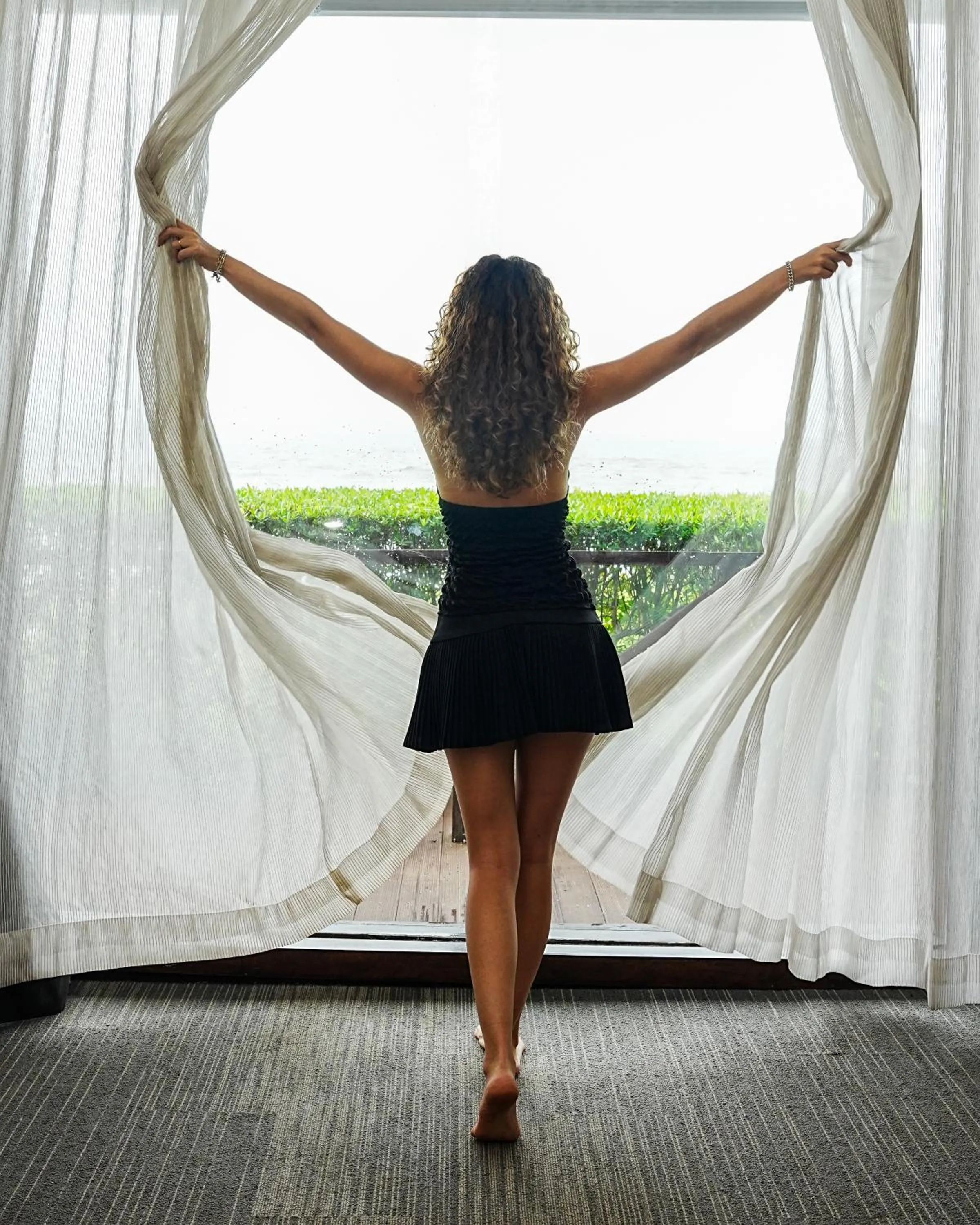 View (from property/room) in W Goa