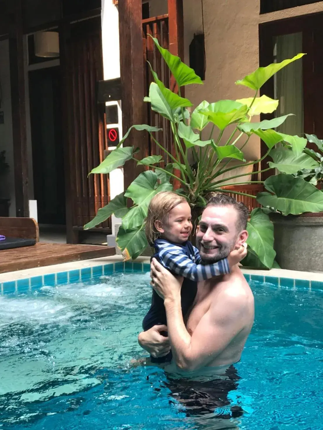 Swimming pool in Ban Chang Tong Swimming pool in Ban Chang Tong