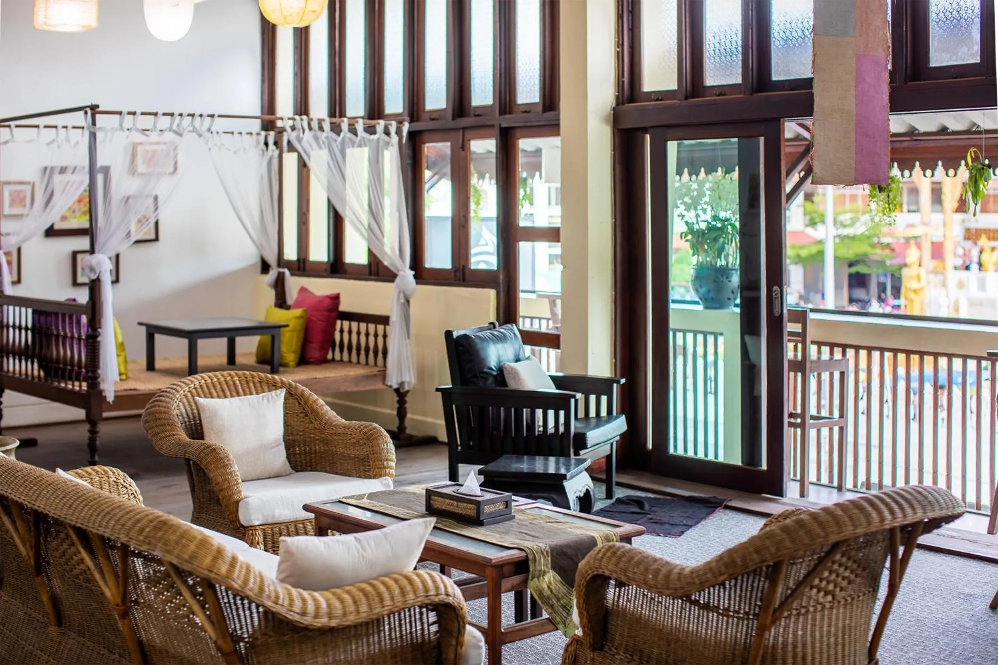 Living room in Ban Chang Tong