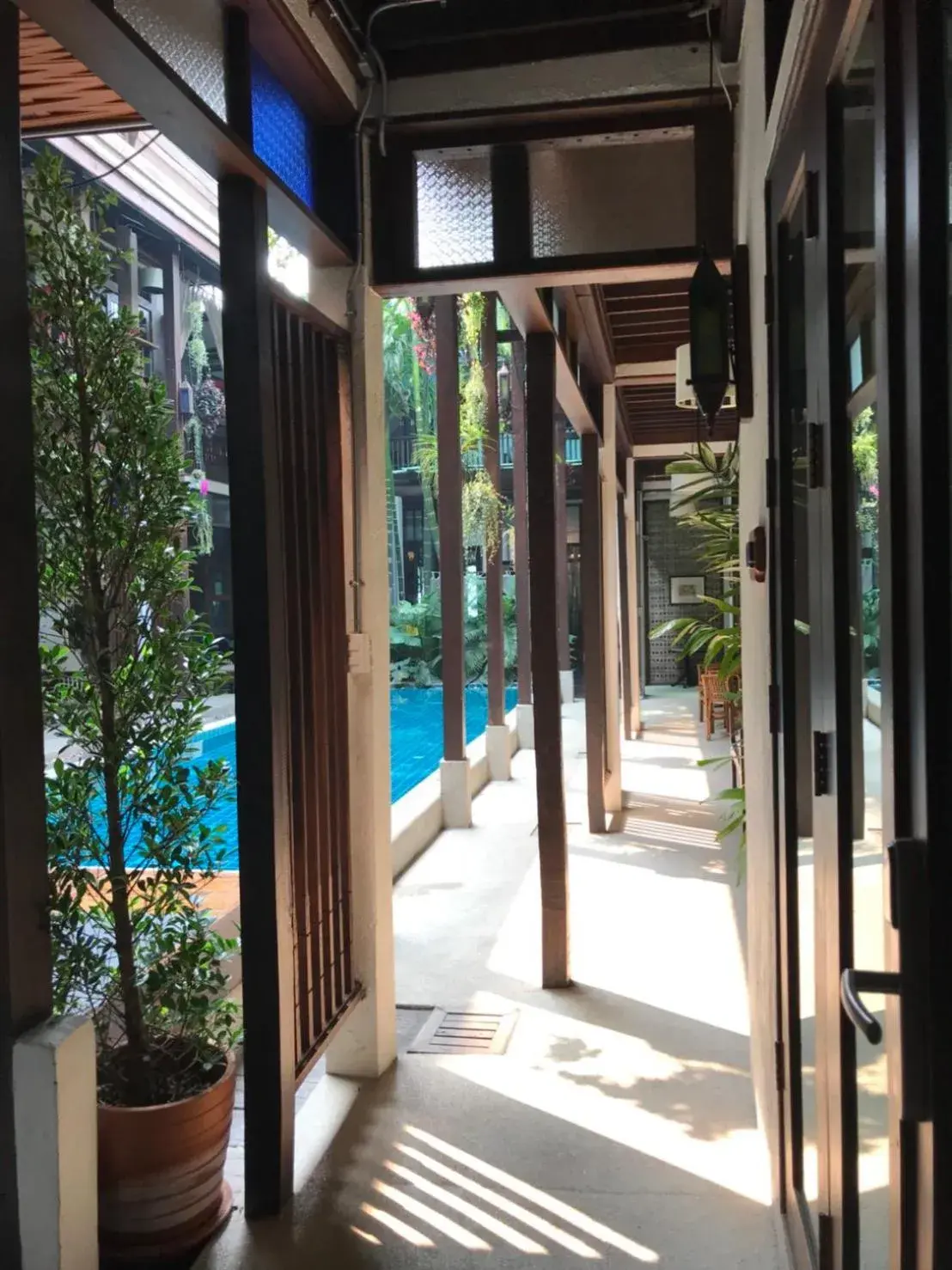 Pool view in Ban Chang Tong Pool view in Ban Chang Tong