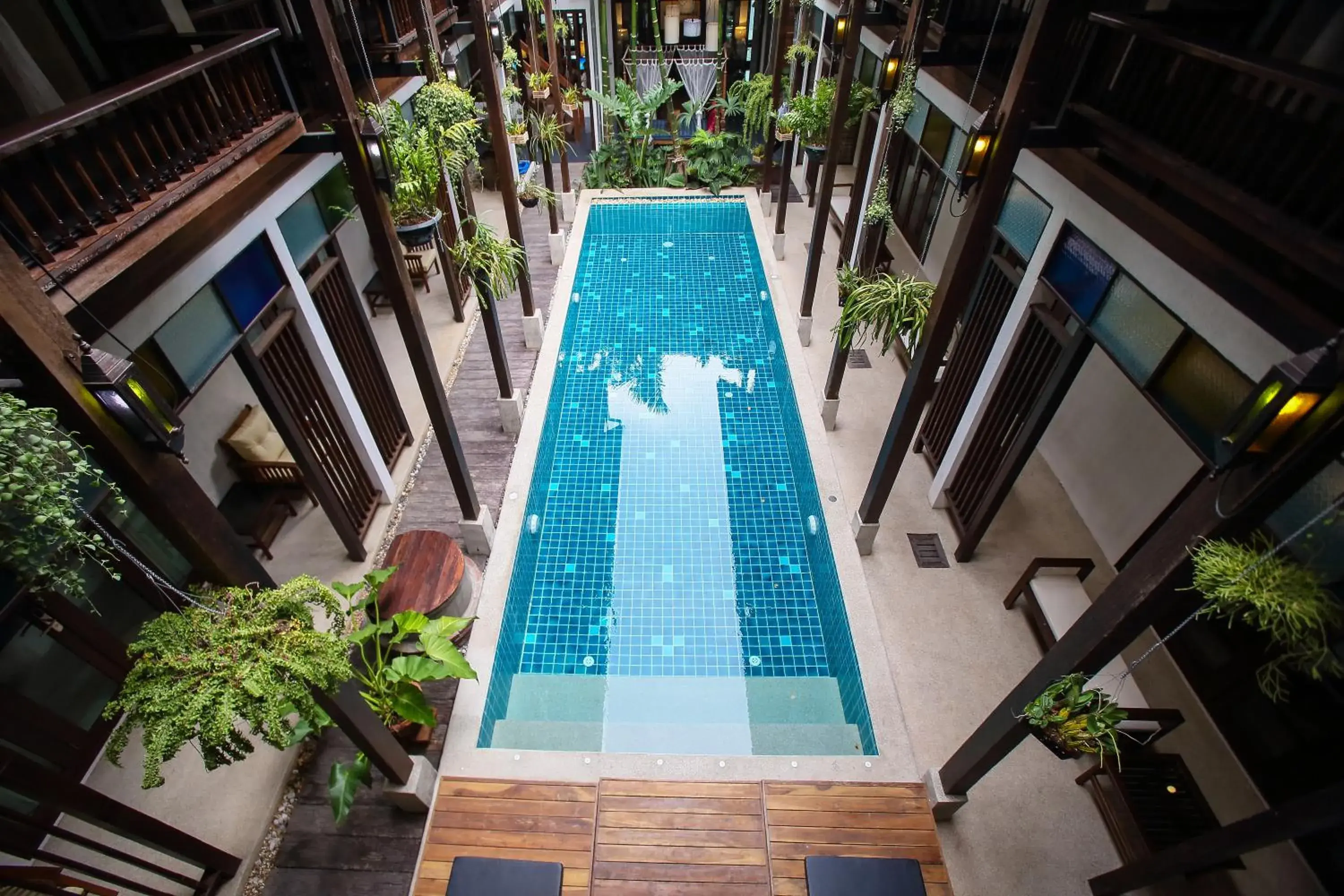 Garden view in Ban Chang Tong Garden view in Ban Chang Tong