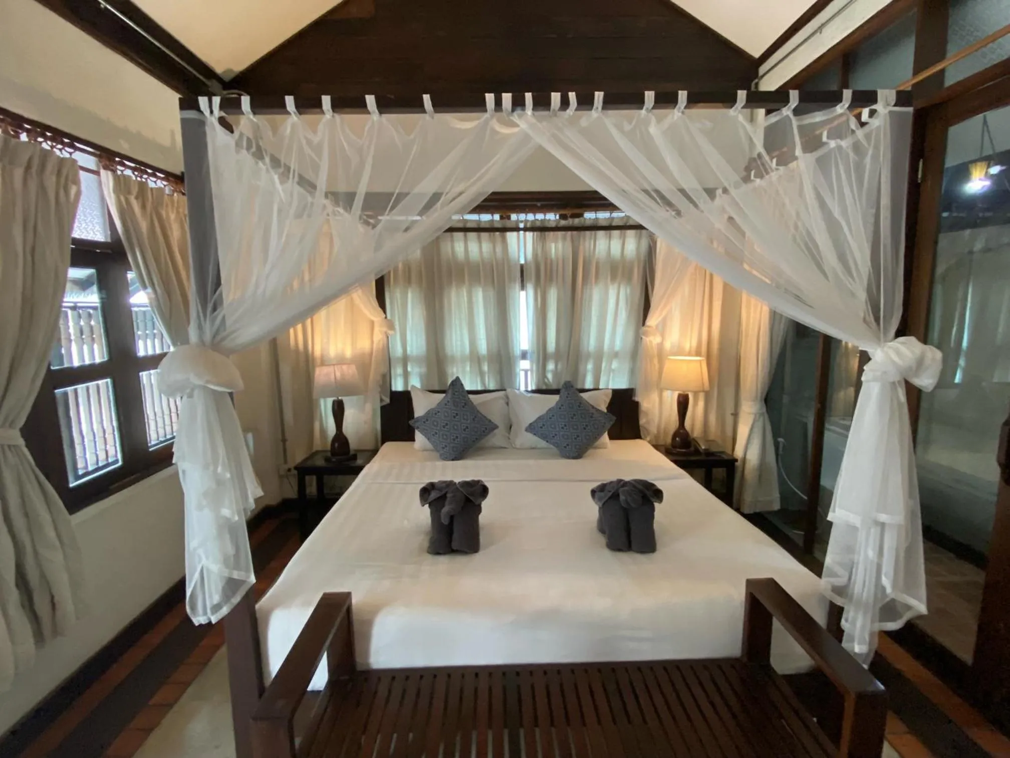 Bed in Ban Chang Tong