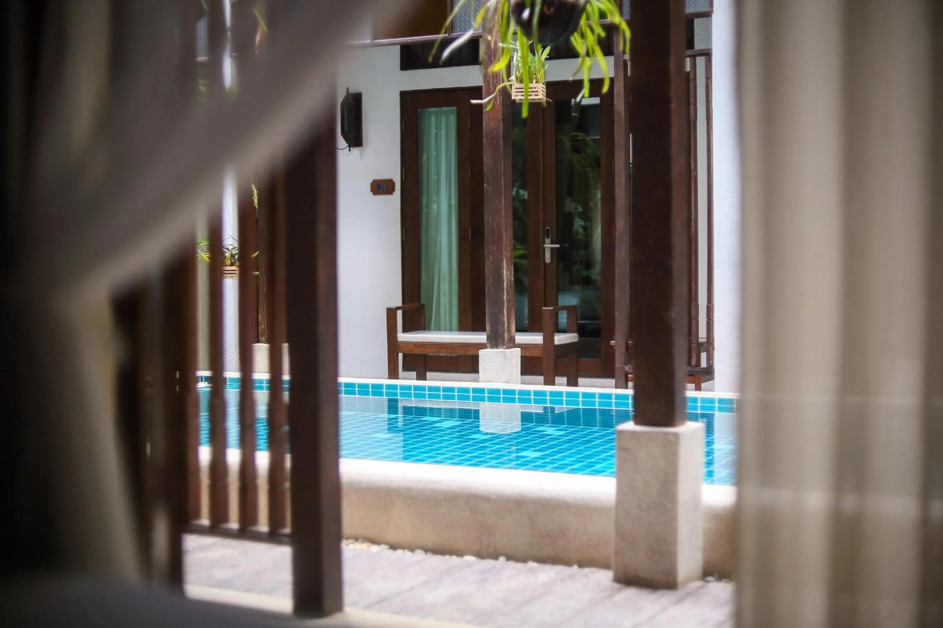 Balcony/Terrace in Ban Chang Tong