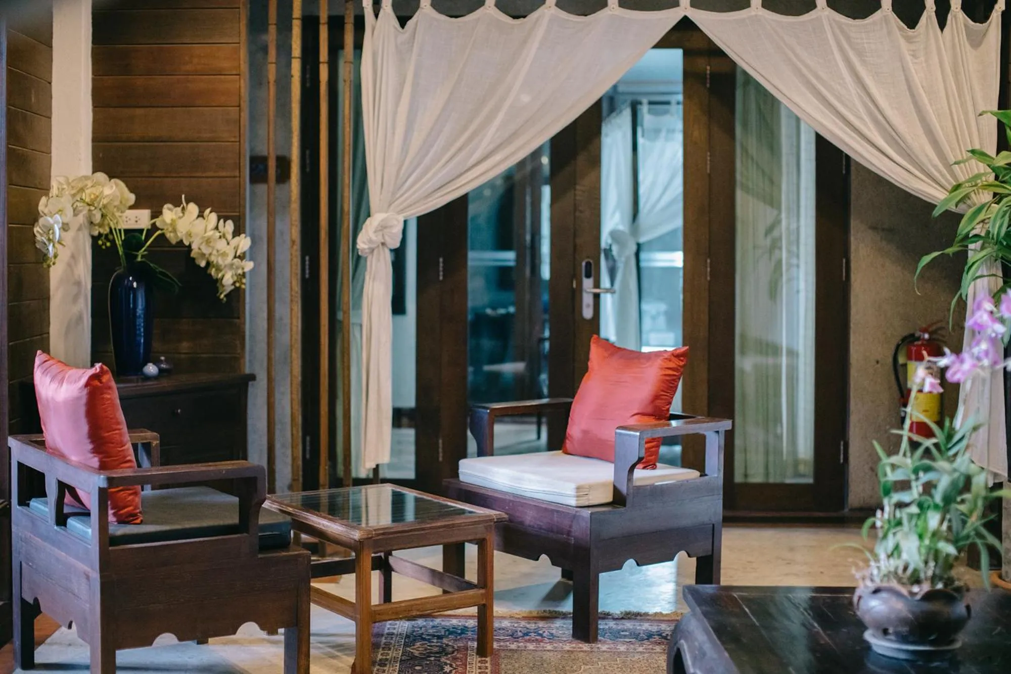 Living room in Ban Chang Tong