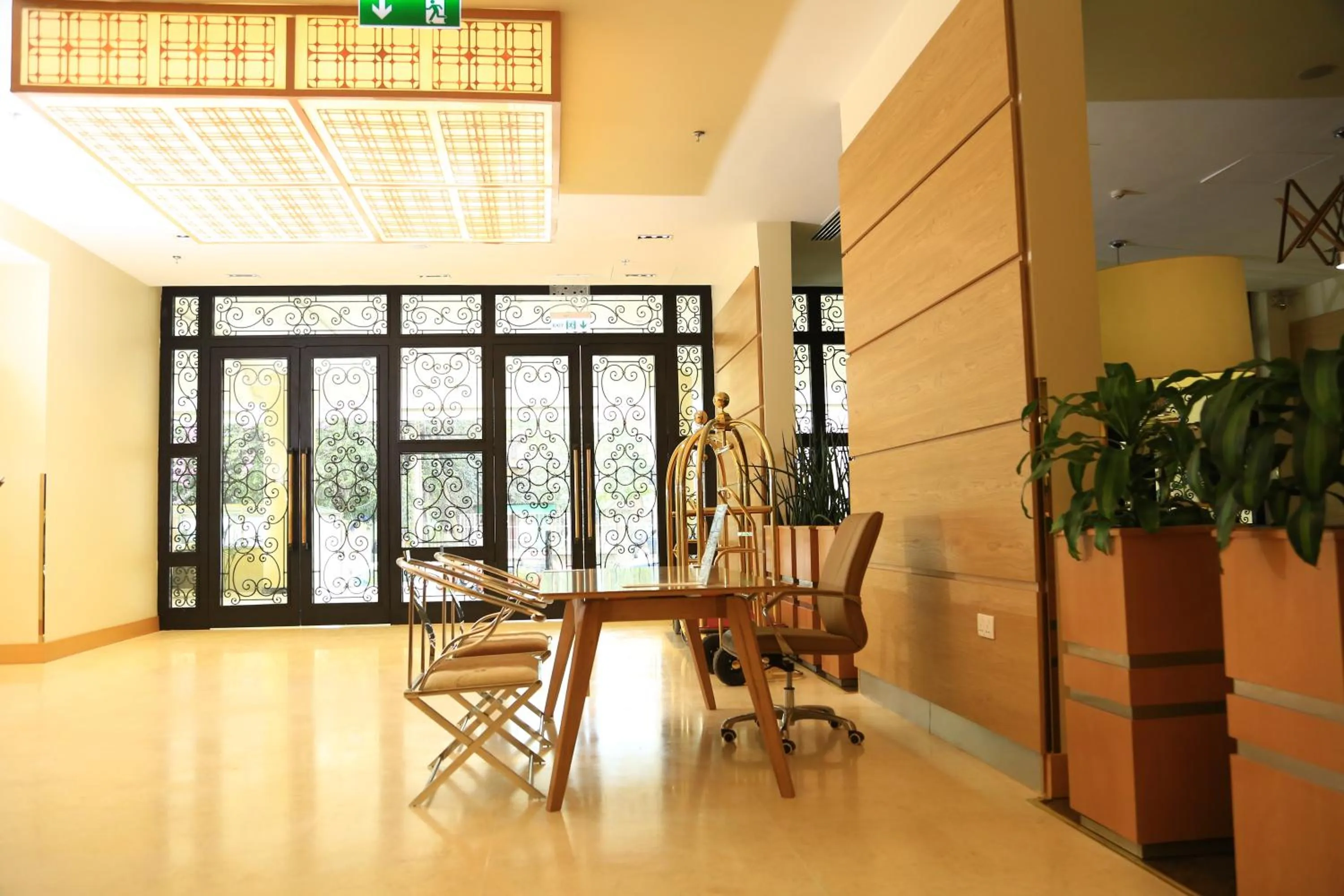 Spring in Ramada Addis, Addis Ababa