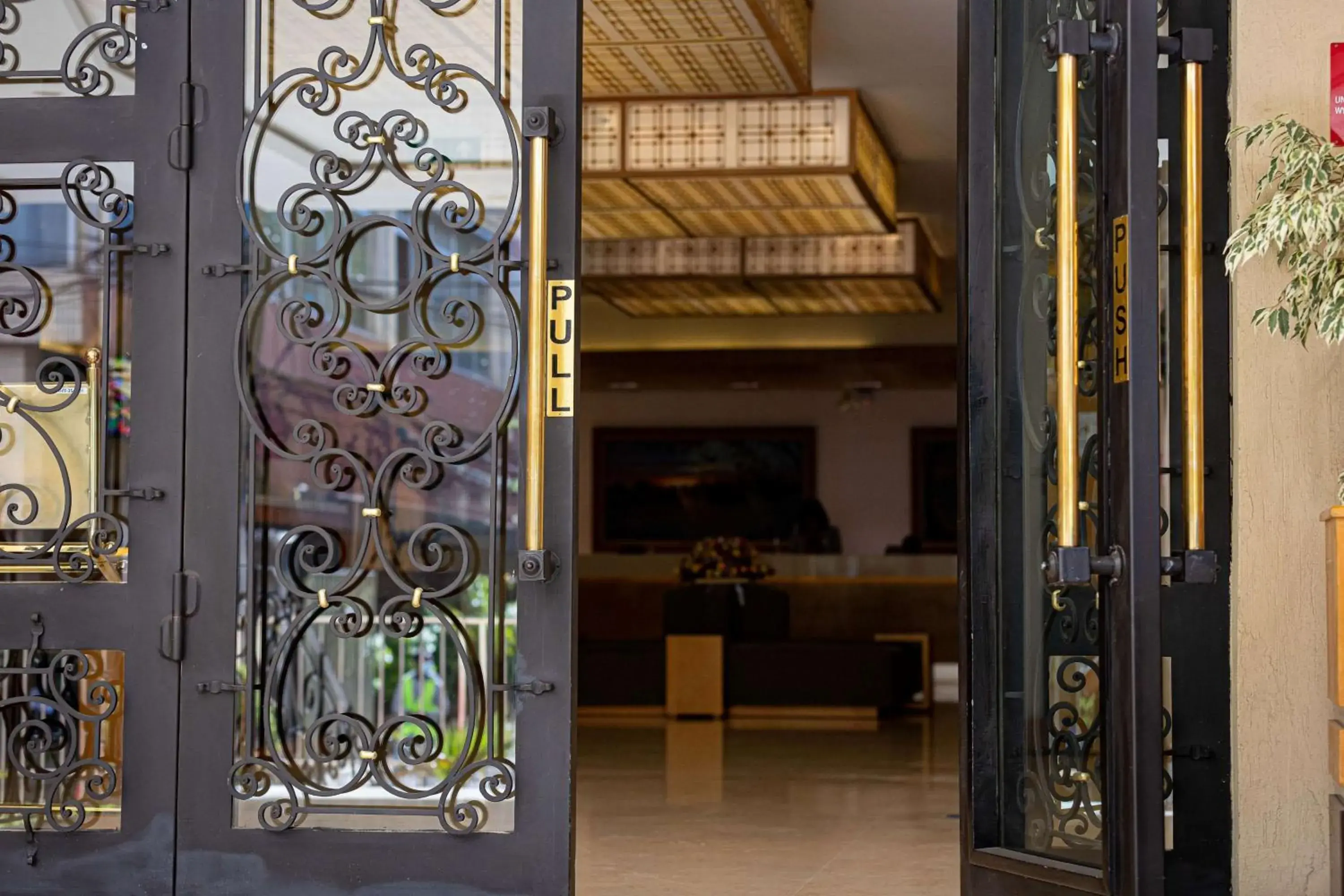 Lobby or reception in Ramada Addis, Addis Ababa Lobby or reception in Ramada Addis, Addis Ababa