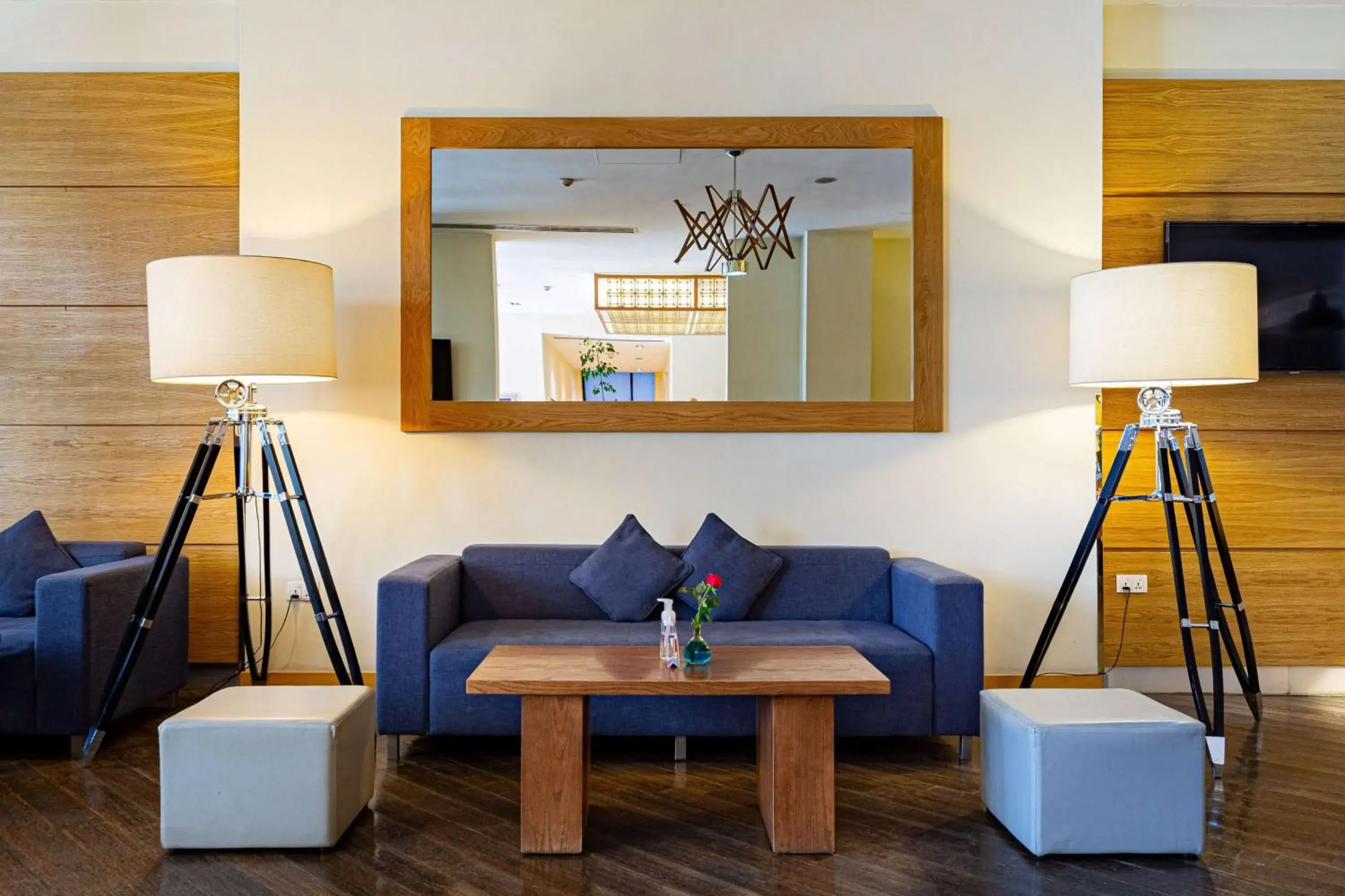 Lobby or reception in Ramada Addis, Addis Ababa Lobby or reception in Ramada Addis, Addis Ababa