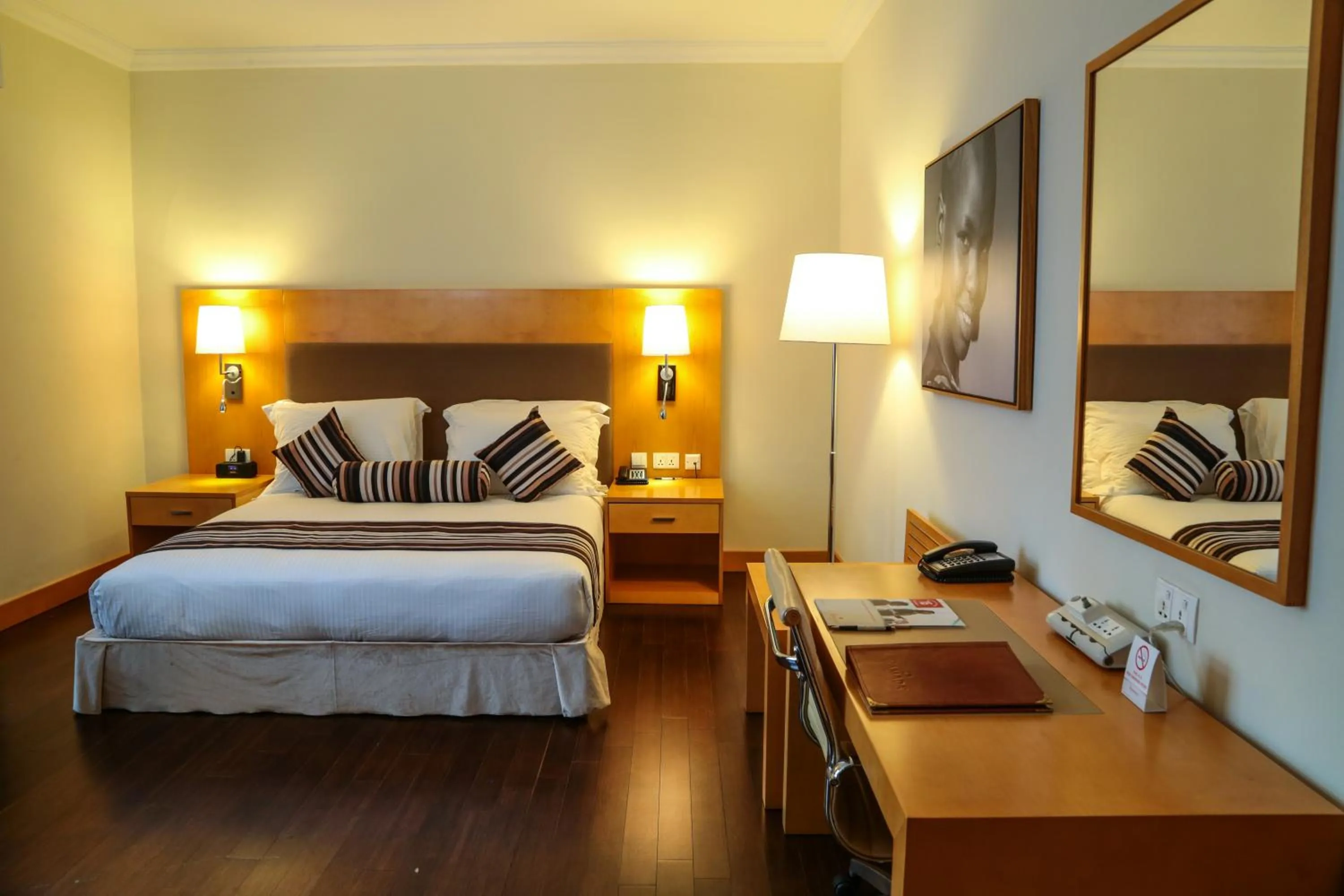 Toilet, Bed in Ramada Addis, Addis Ababa