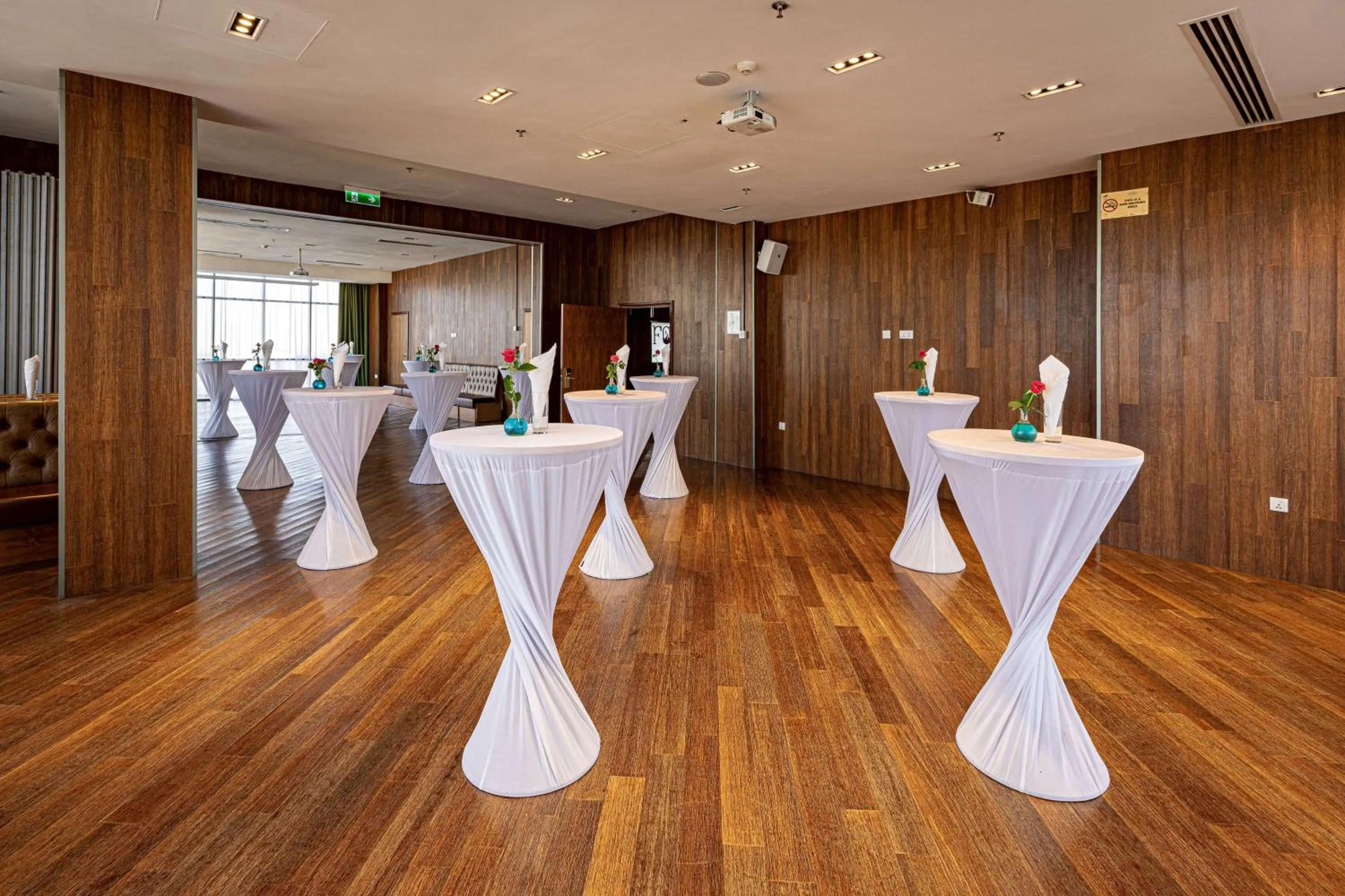 On site in Ramada Addis, Addis Ababa