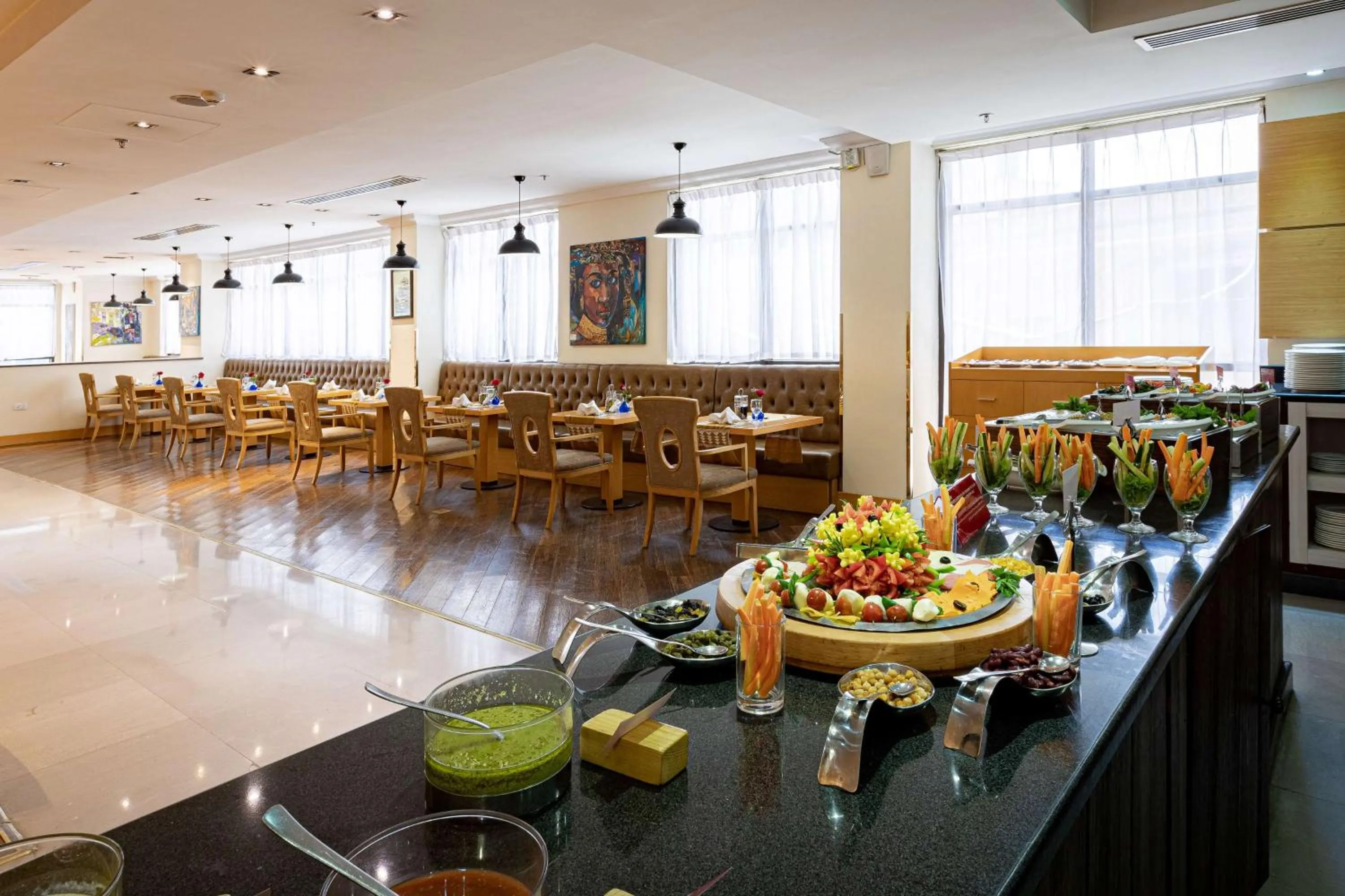 Restaurant/places to eat in Ramada Addis, Addis Ababa