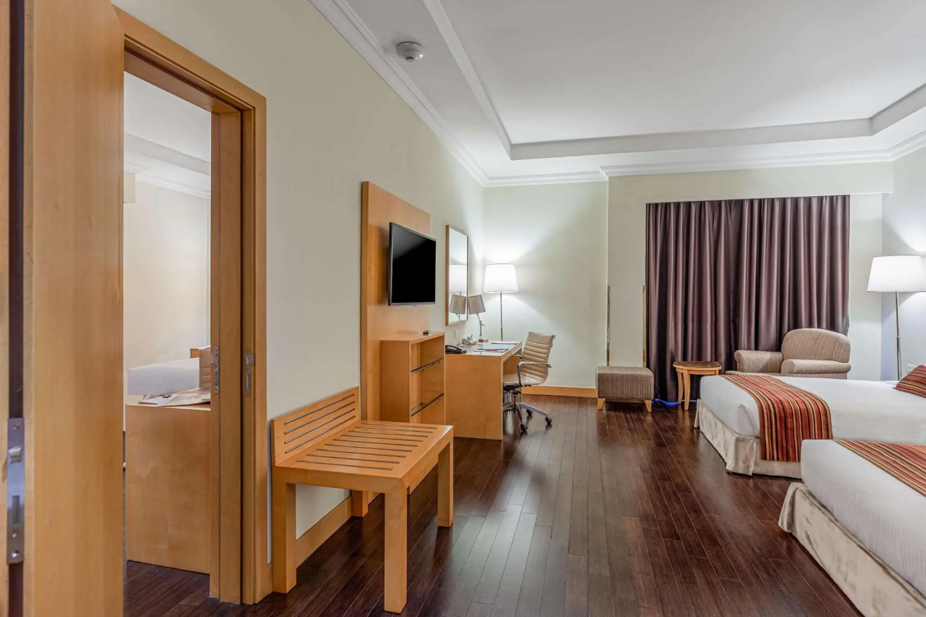 Photo of the whole room, Bed in Ramada Addis, Addis Ababa Photo of the whole room, Bed in Ramada Addis, Addis Ababa