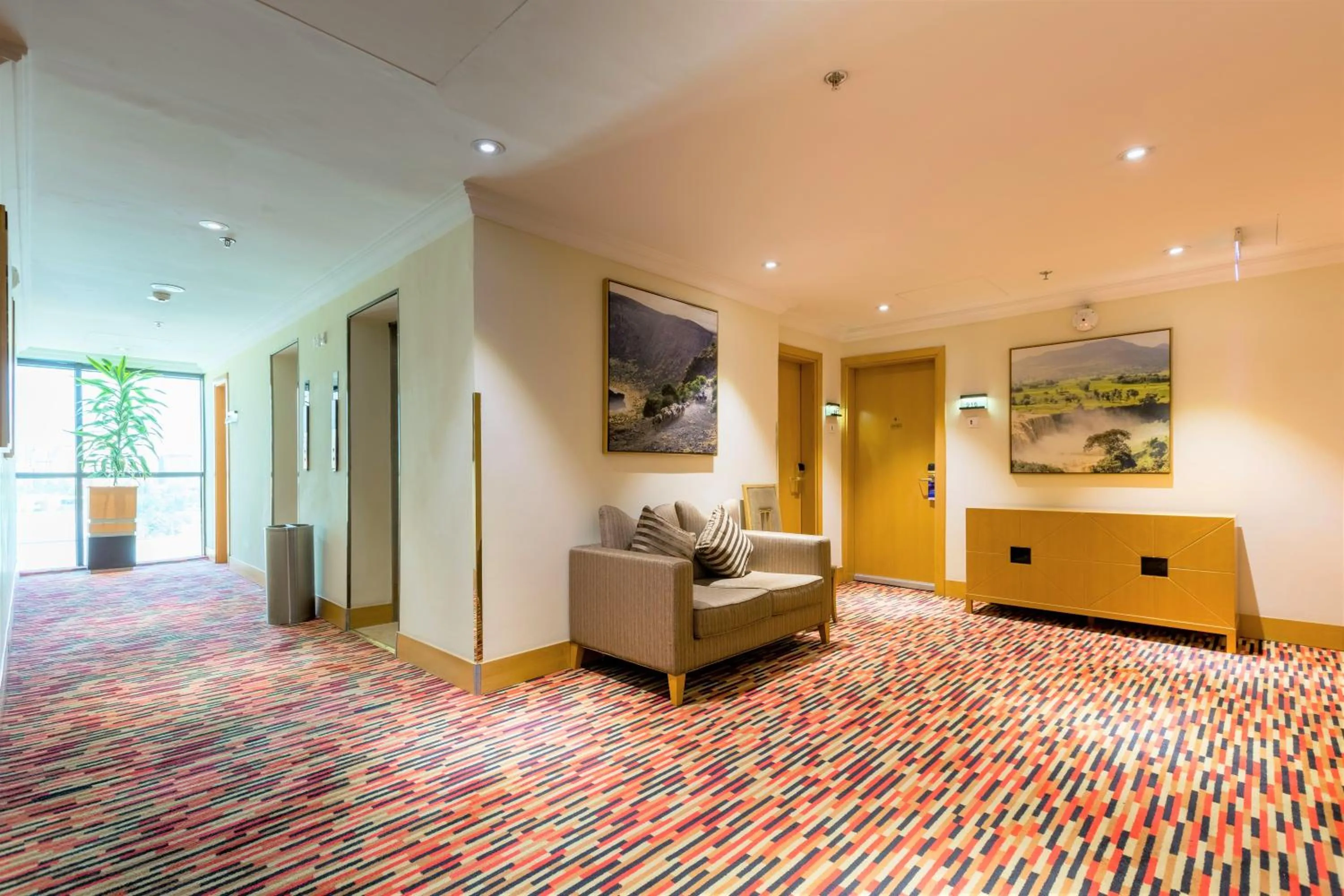 Seating area in Ramada Addis, Addis Ababa