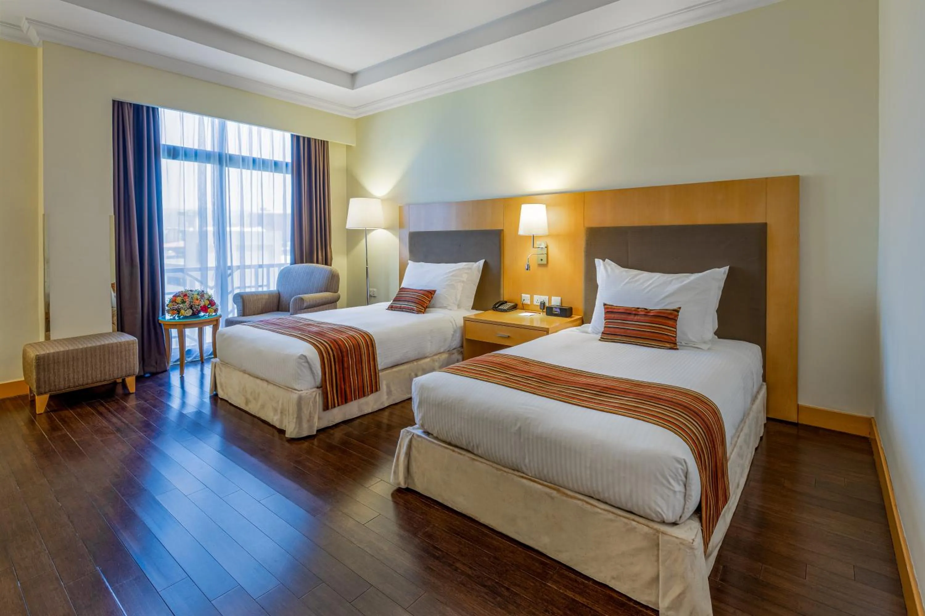 Photo of the whole room, Bed in Ramada Addis, Addis Ababa