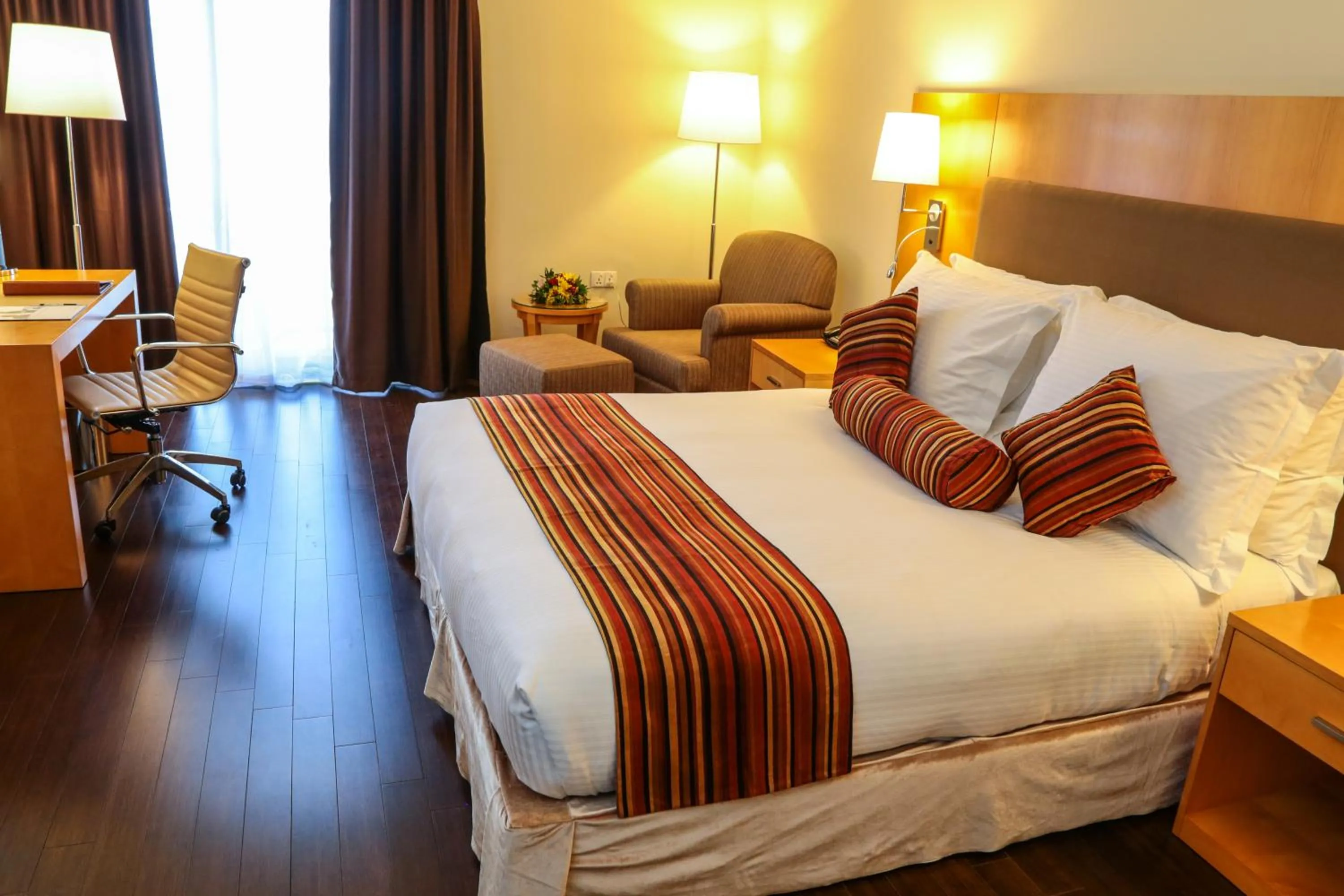 Toilet, Bed in Ramada Addis, Addis Ababa