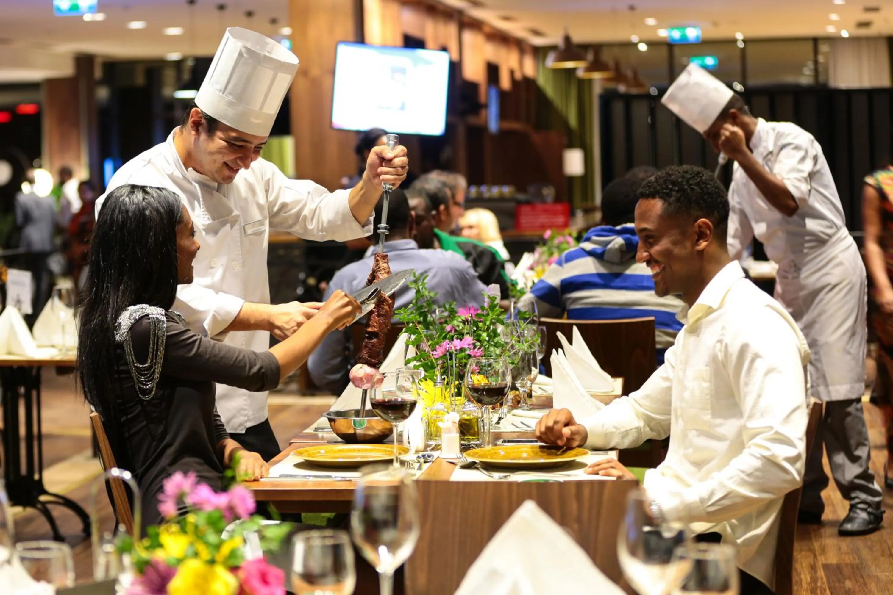 Spring in Ramada Addis, Addis Ababa