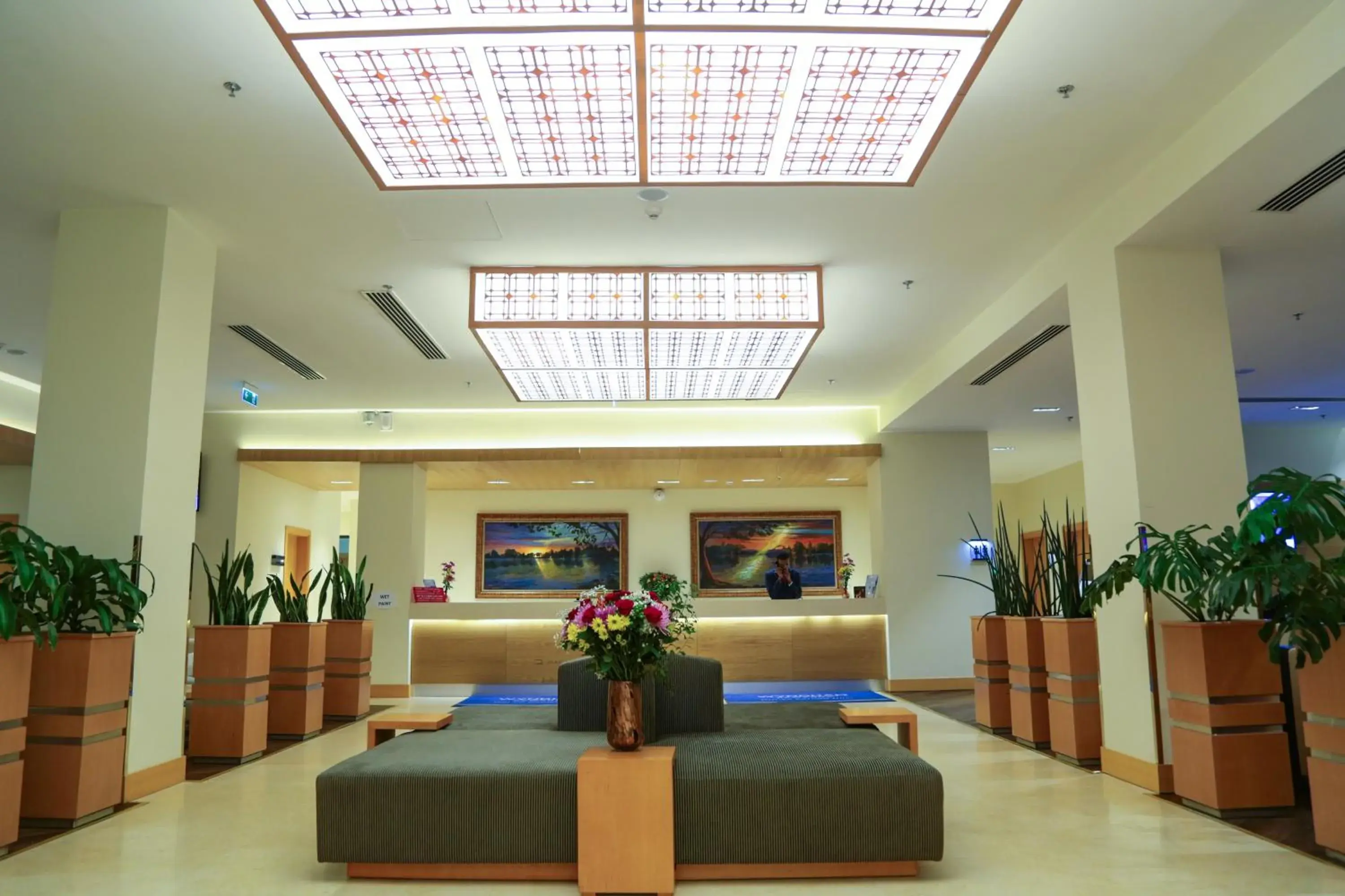 Facade/entrance in Ramada Addis, Addis Ababa Facade/entrance in Ramada Addis, Addis Ababa