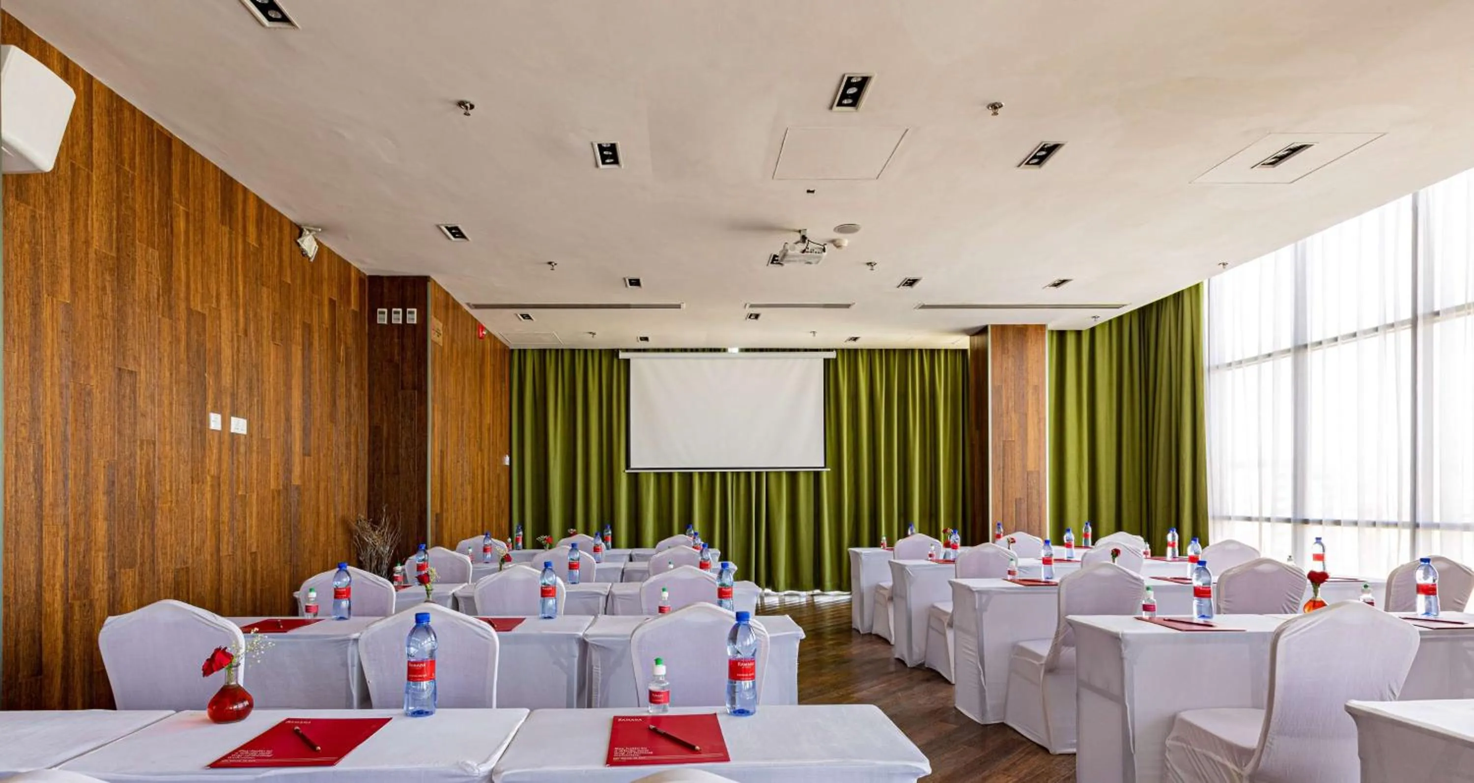 On site in Ramada Addis, Addis Ababa