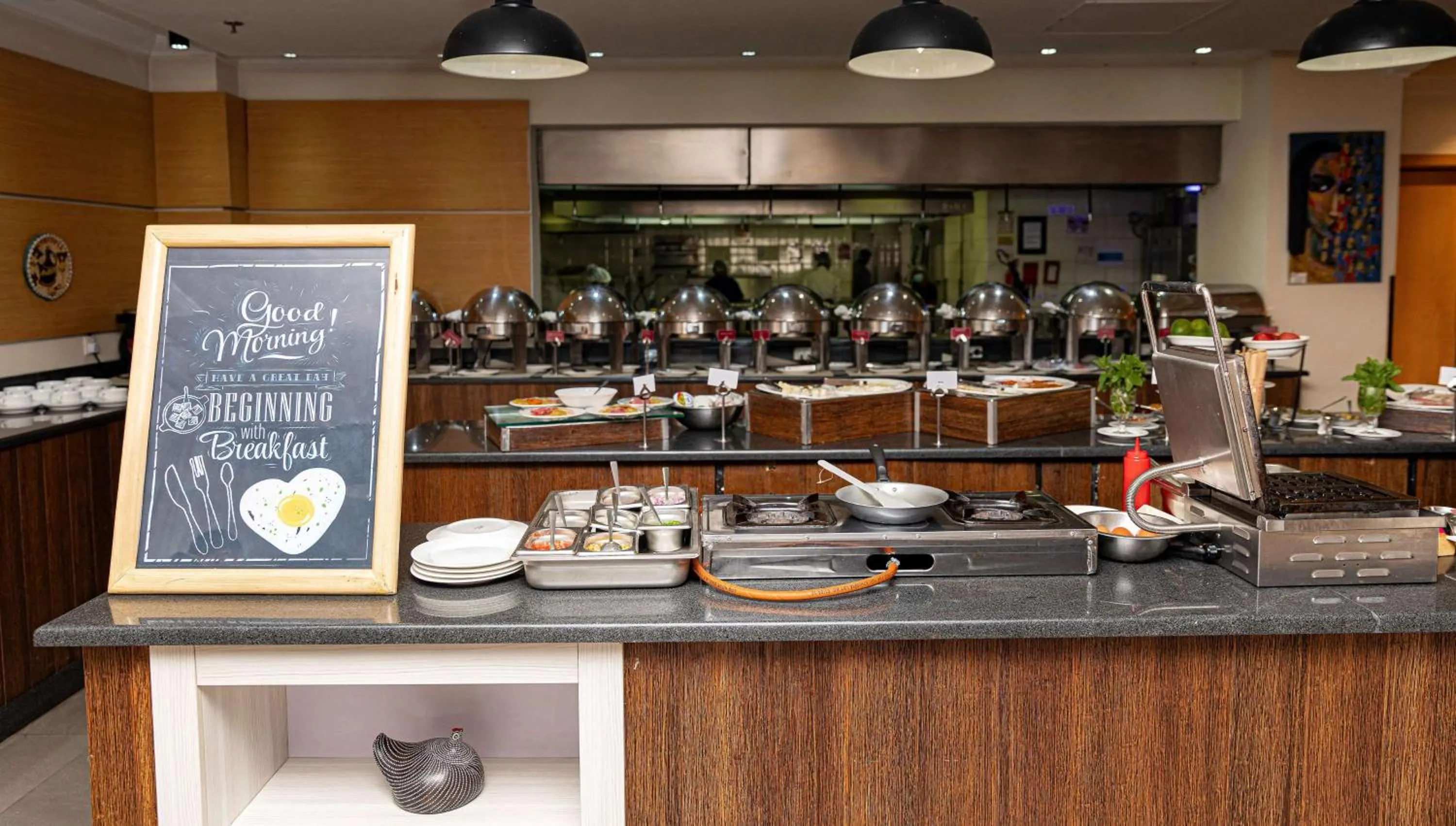 Restaurant/places to eat in Ramada Addis, Addis Ababa