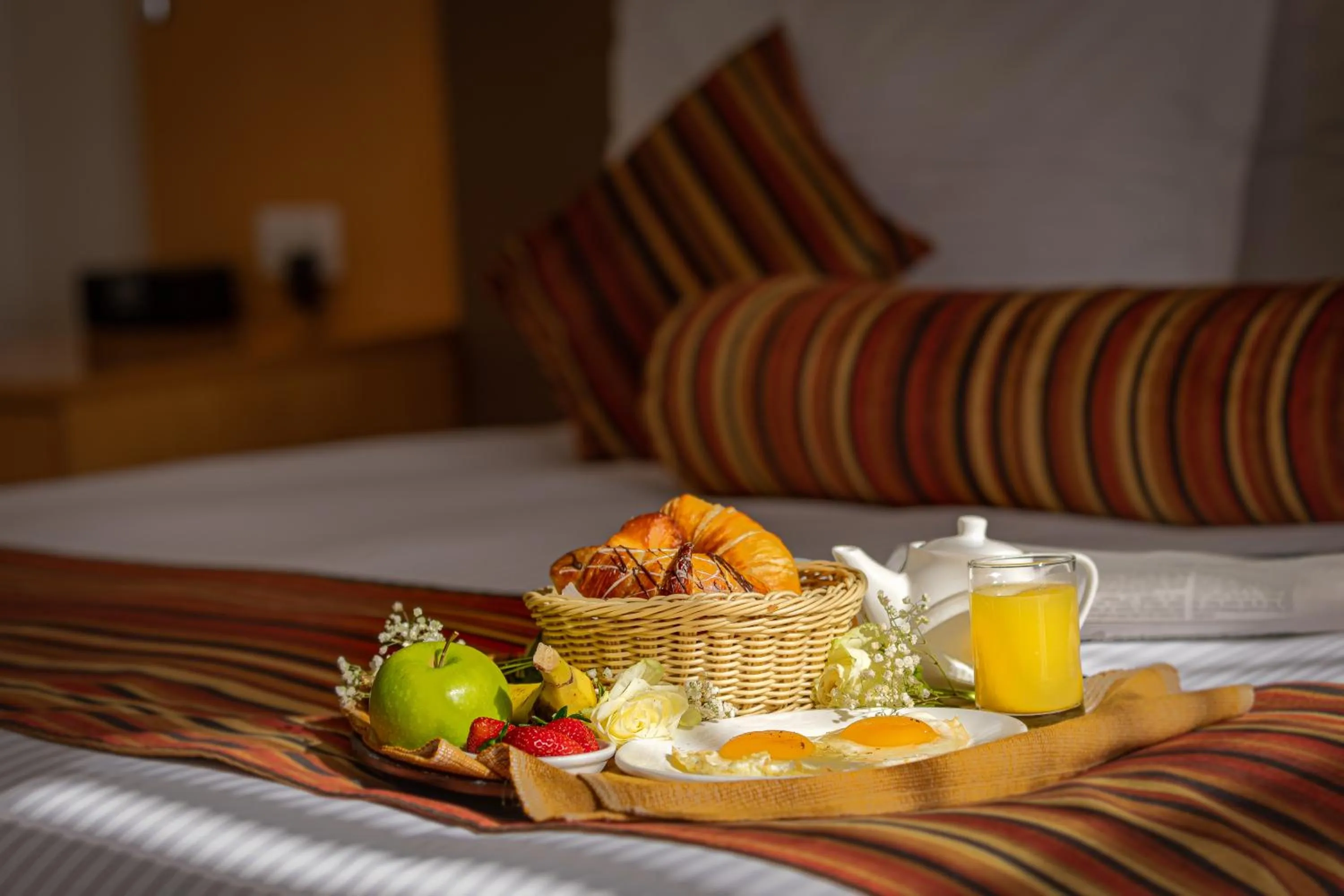 Continental breakfast, Bed in Ramada Addis, Addis Ababa