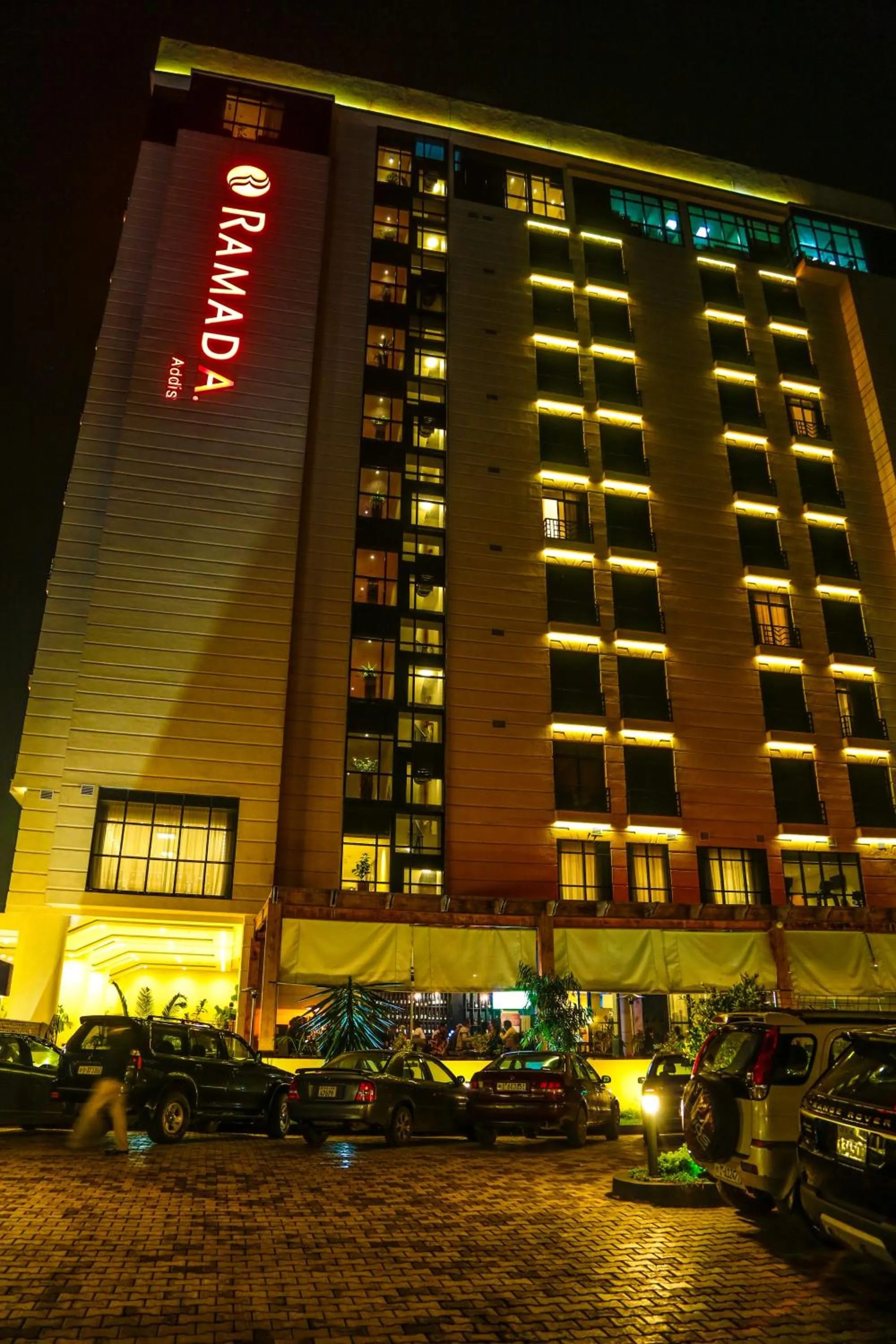 Facade/entrance in Ramada Addis, Addis Ababa