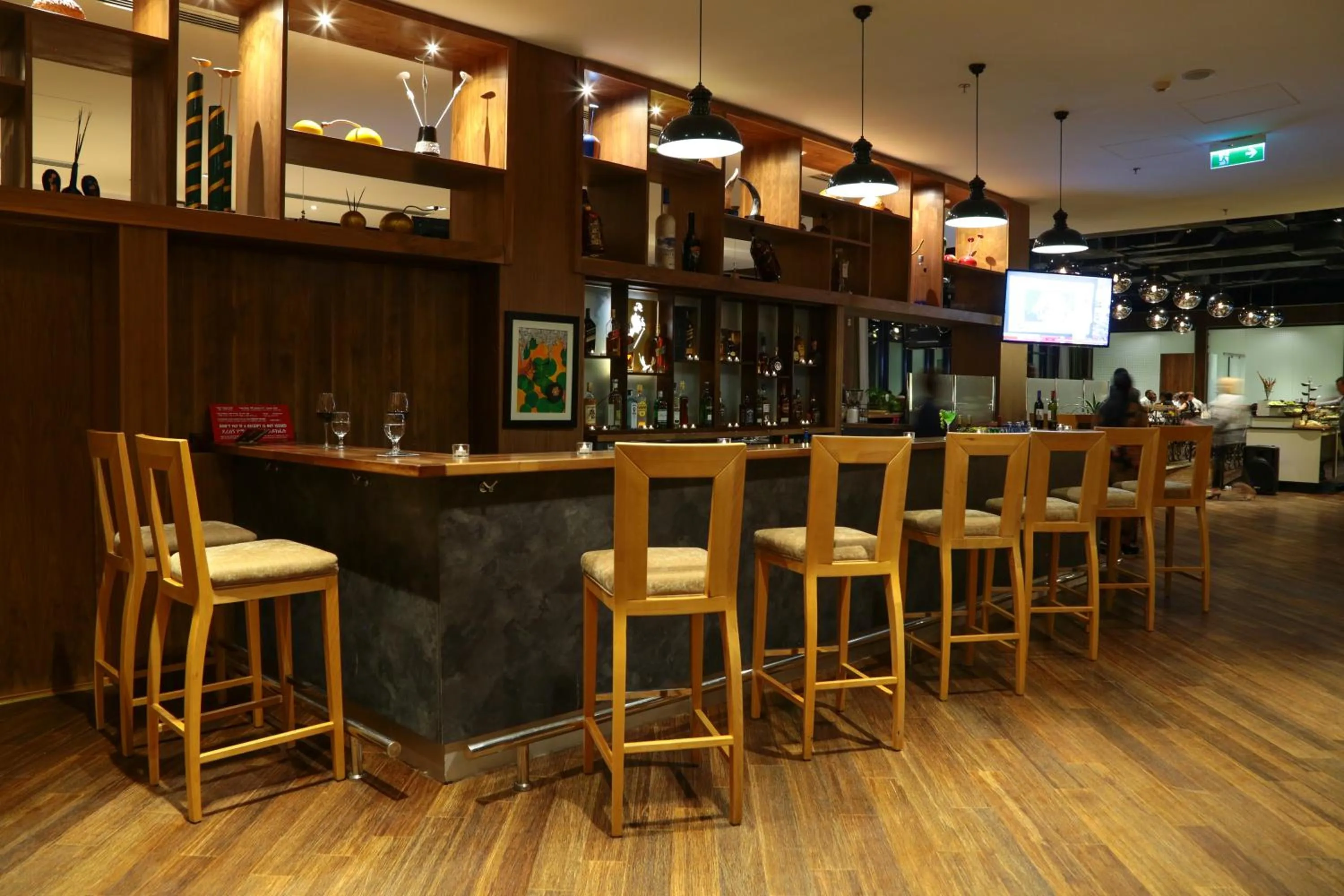 Spring in Ramada Addis, Addis Ababa