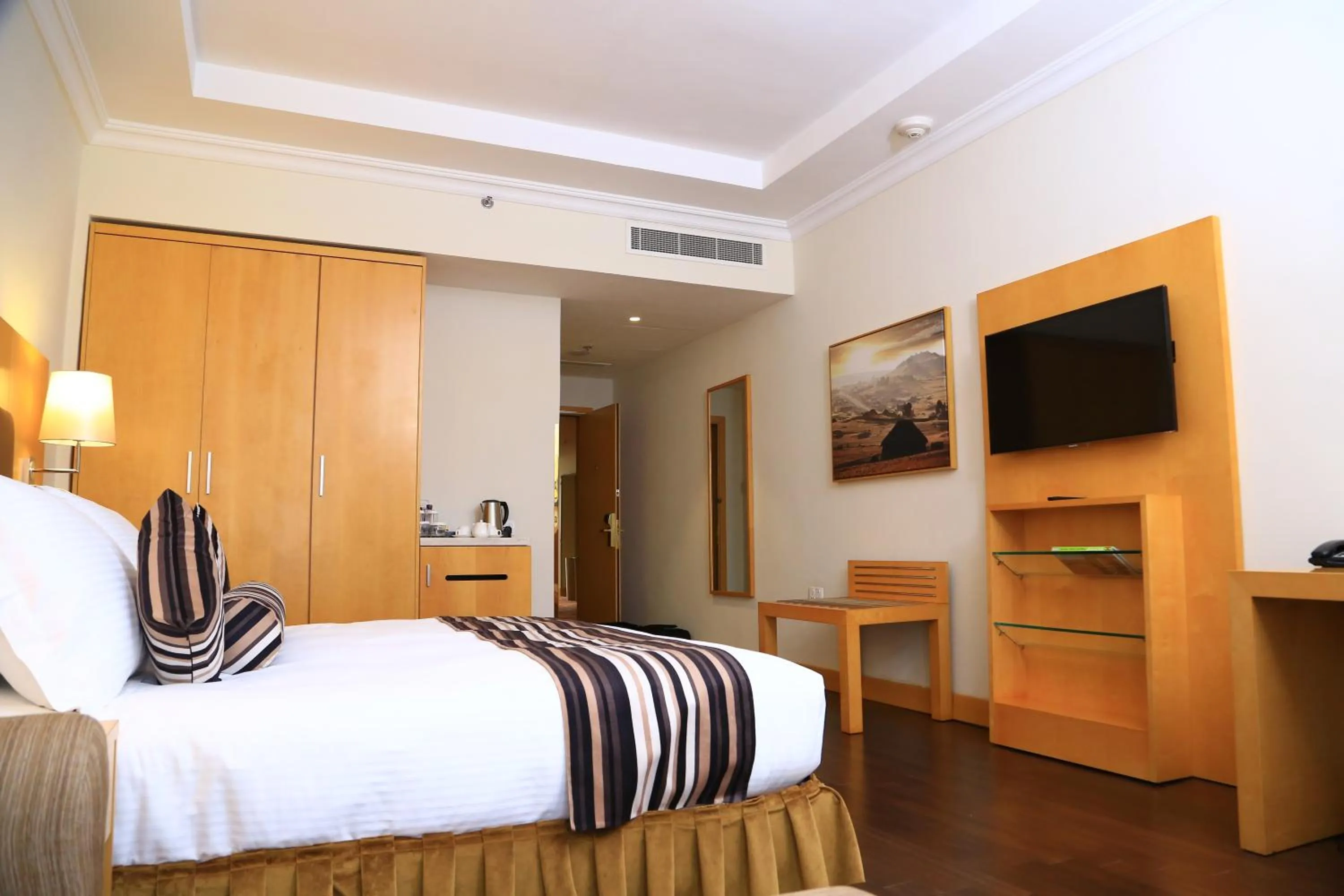 Toilet, Bed in Ramada Addis, Addis Ababa