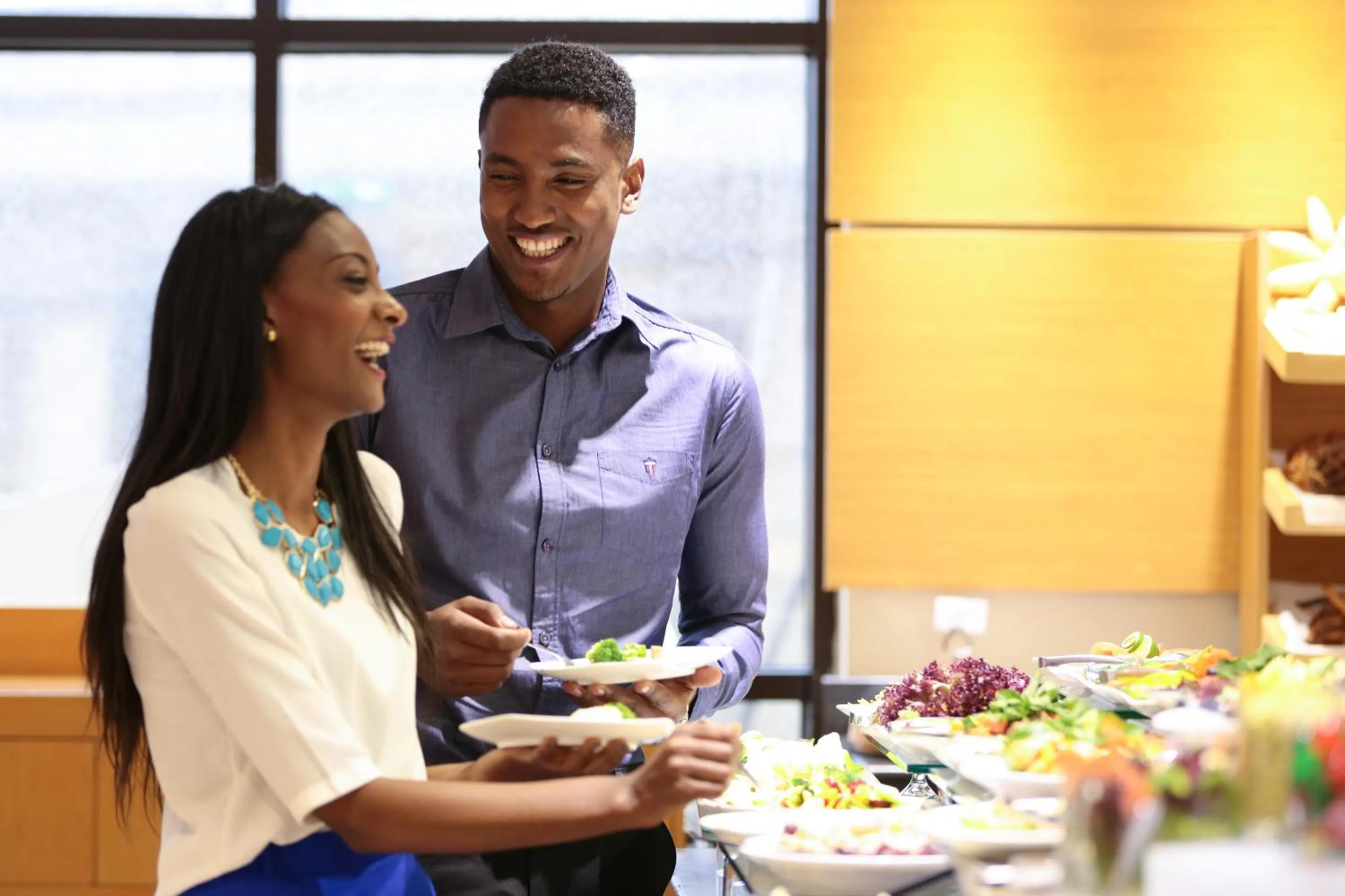 Spring in Ramada Addis, Addis Ababa