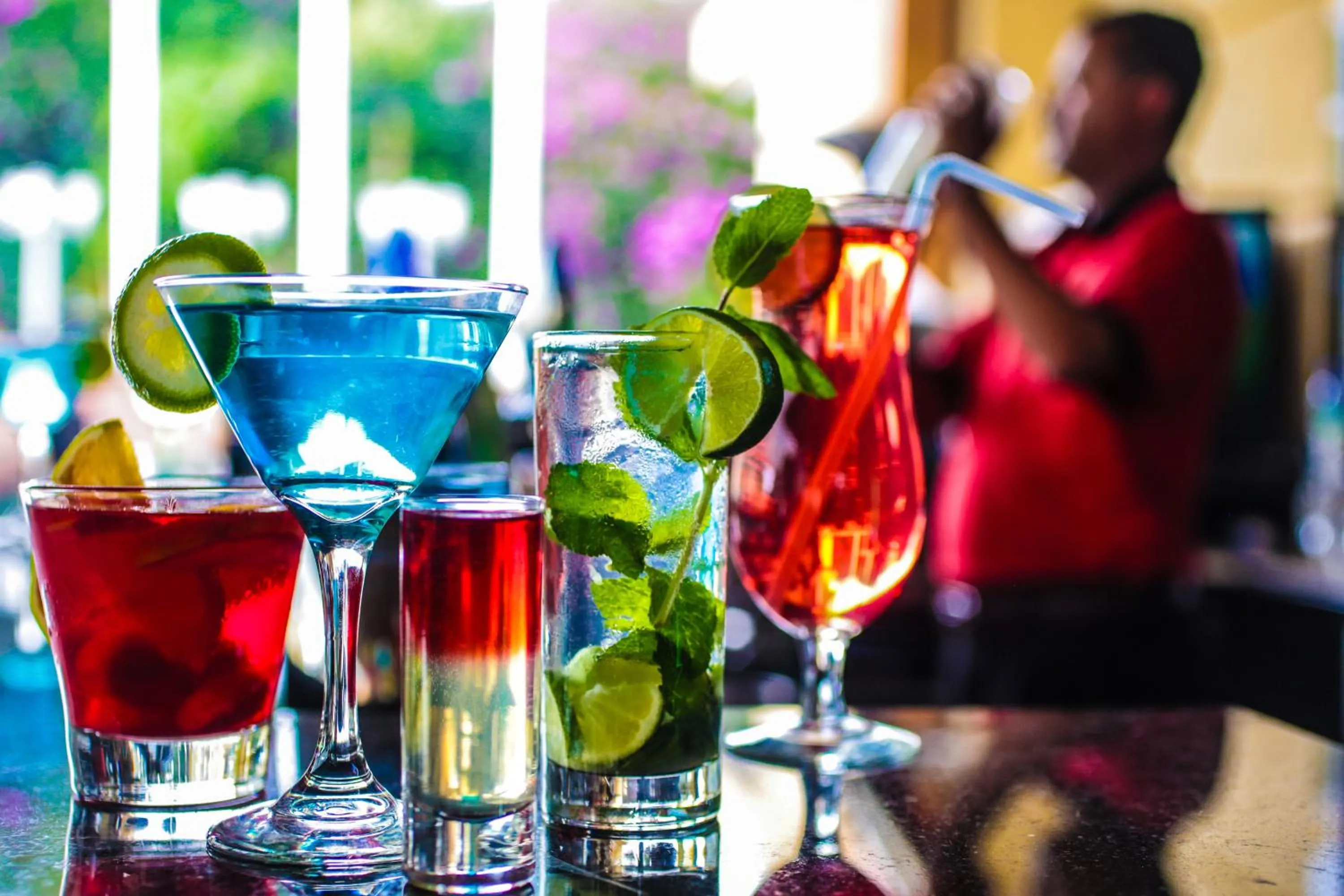 Spring in Ramada Addis, Addis Ababa