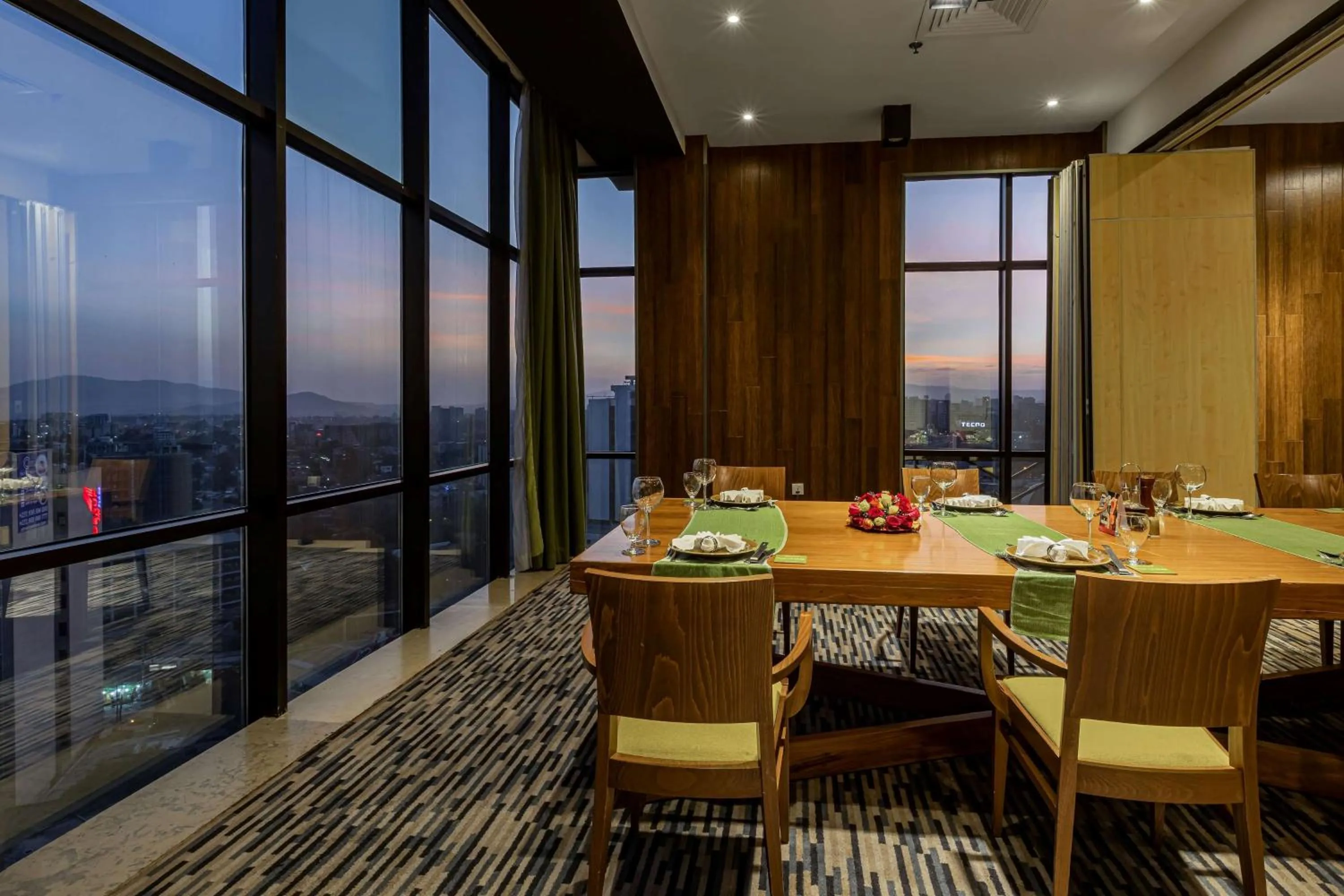 Restaurant/places to eat in Ramada Addis, Addis Ababa