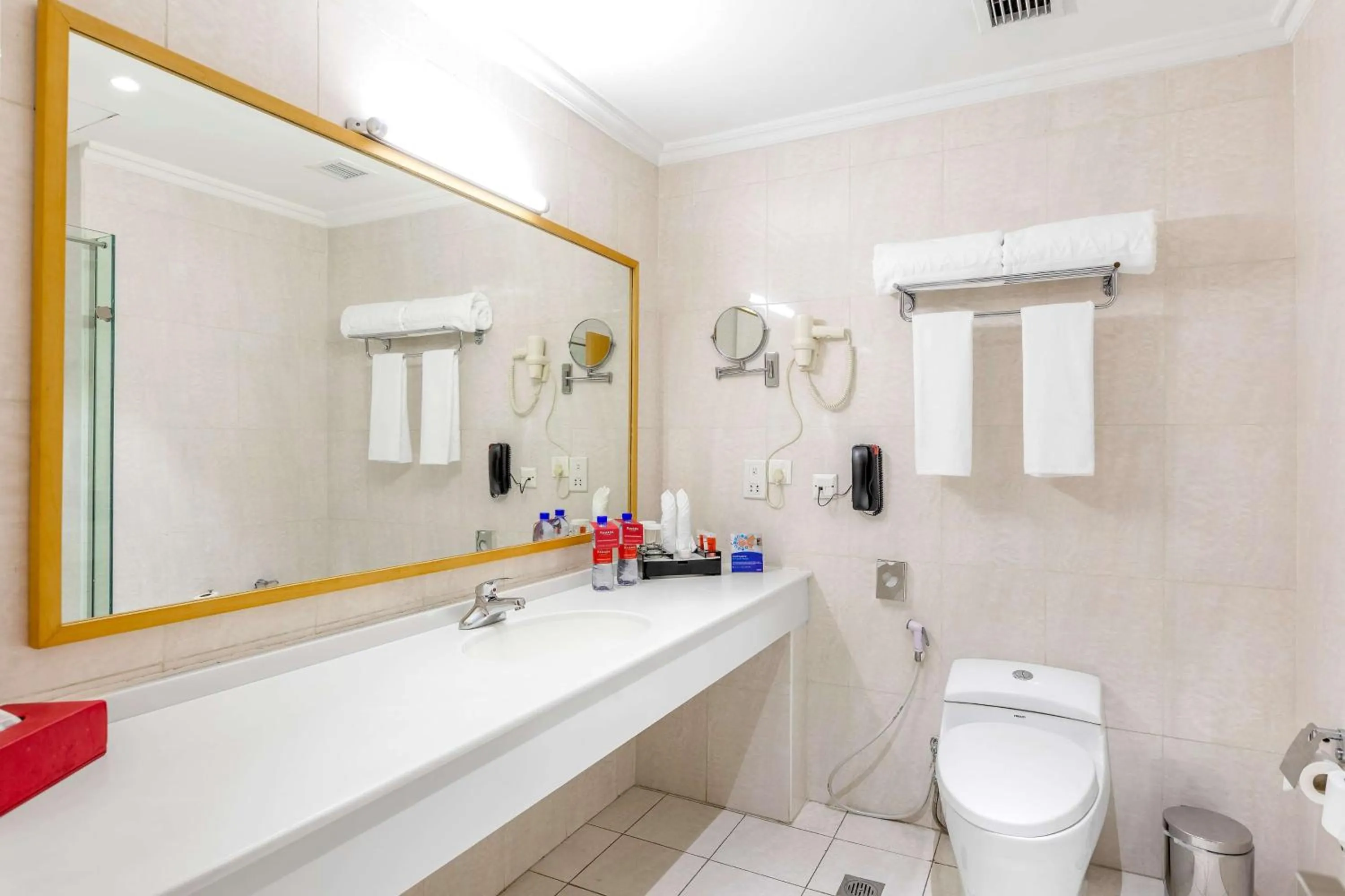 Bathroom in Ramada Addis, Addis Ababa