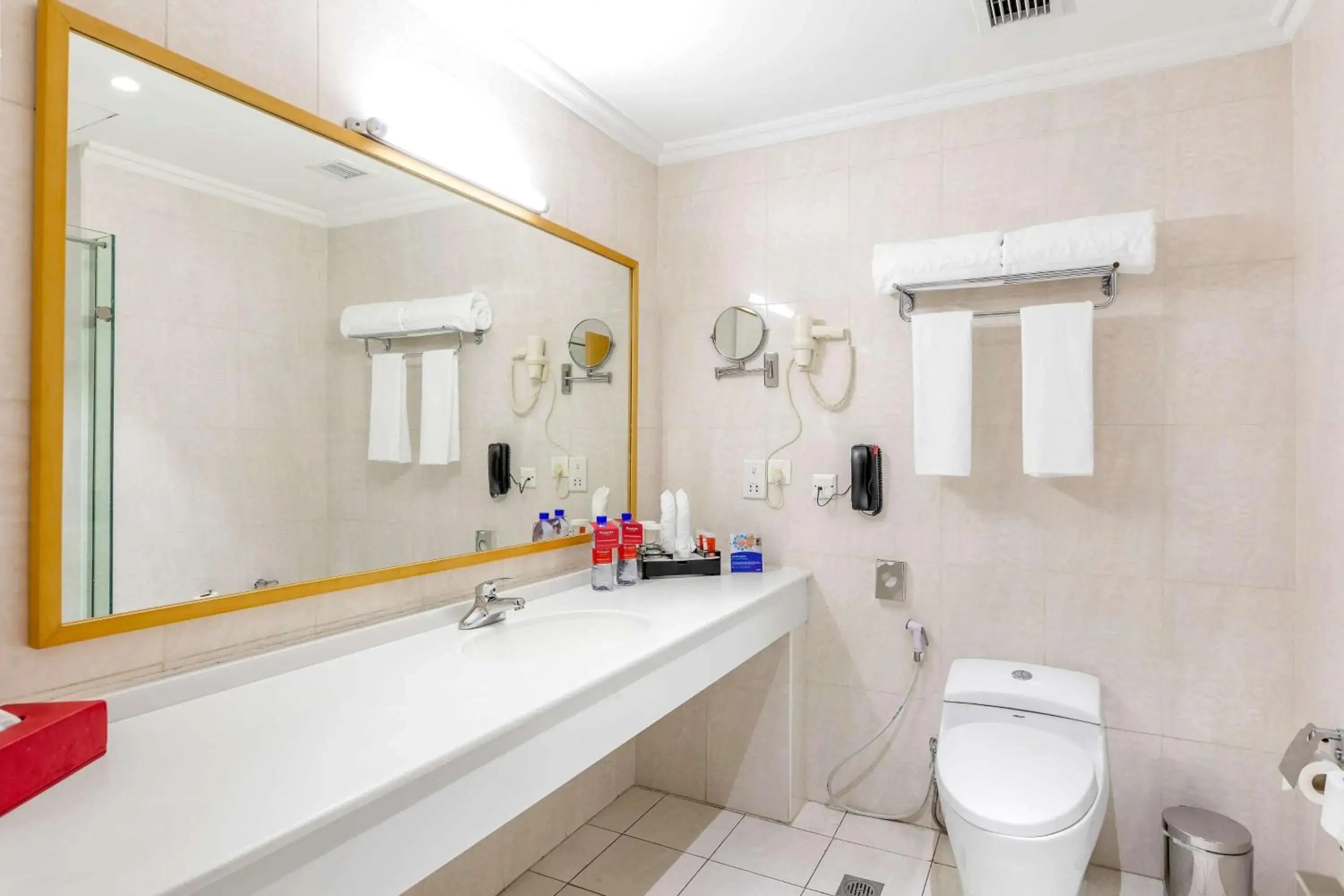 Bathroom in Ramada Addis, Addis Ababa Bathroom in Ramada Addis, Addis Ababa