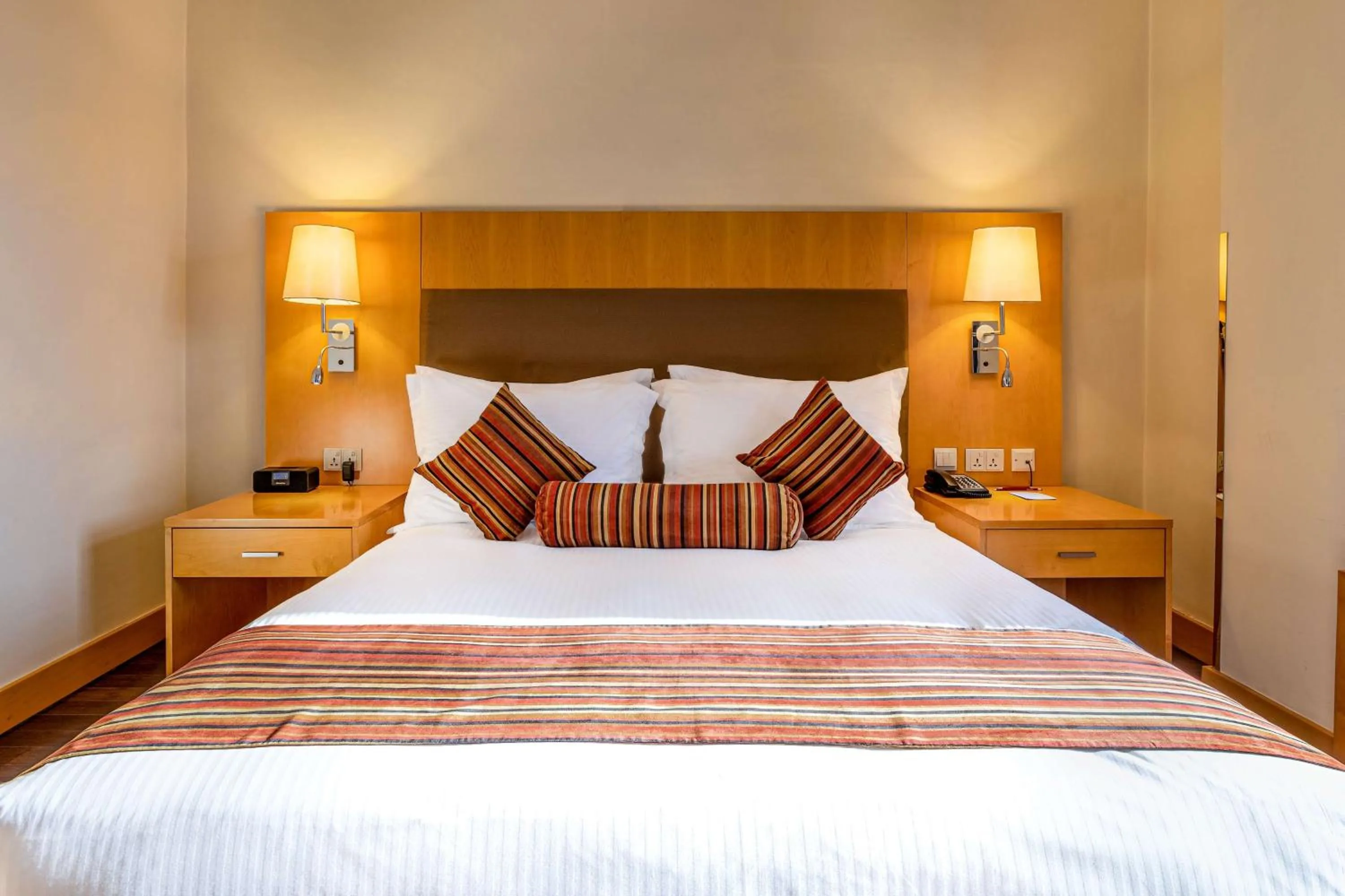 Photo of the whole room, Bed in Ramada Addis, Addis Ababa