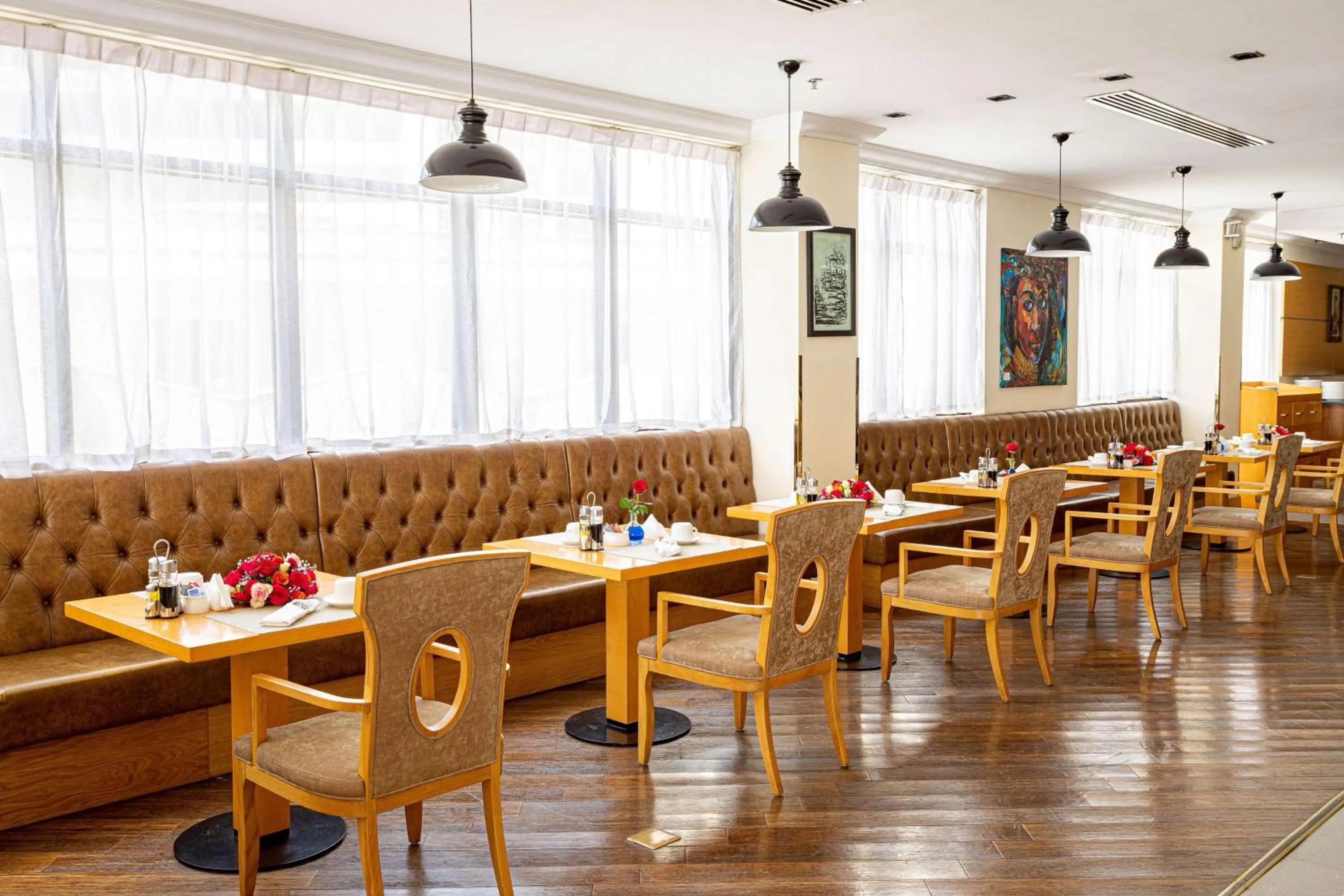 Restaurant/places to eat in Ramada Addis, Addis Ababa