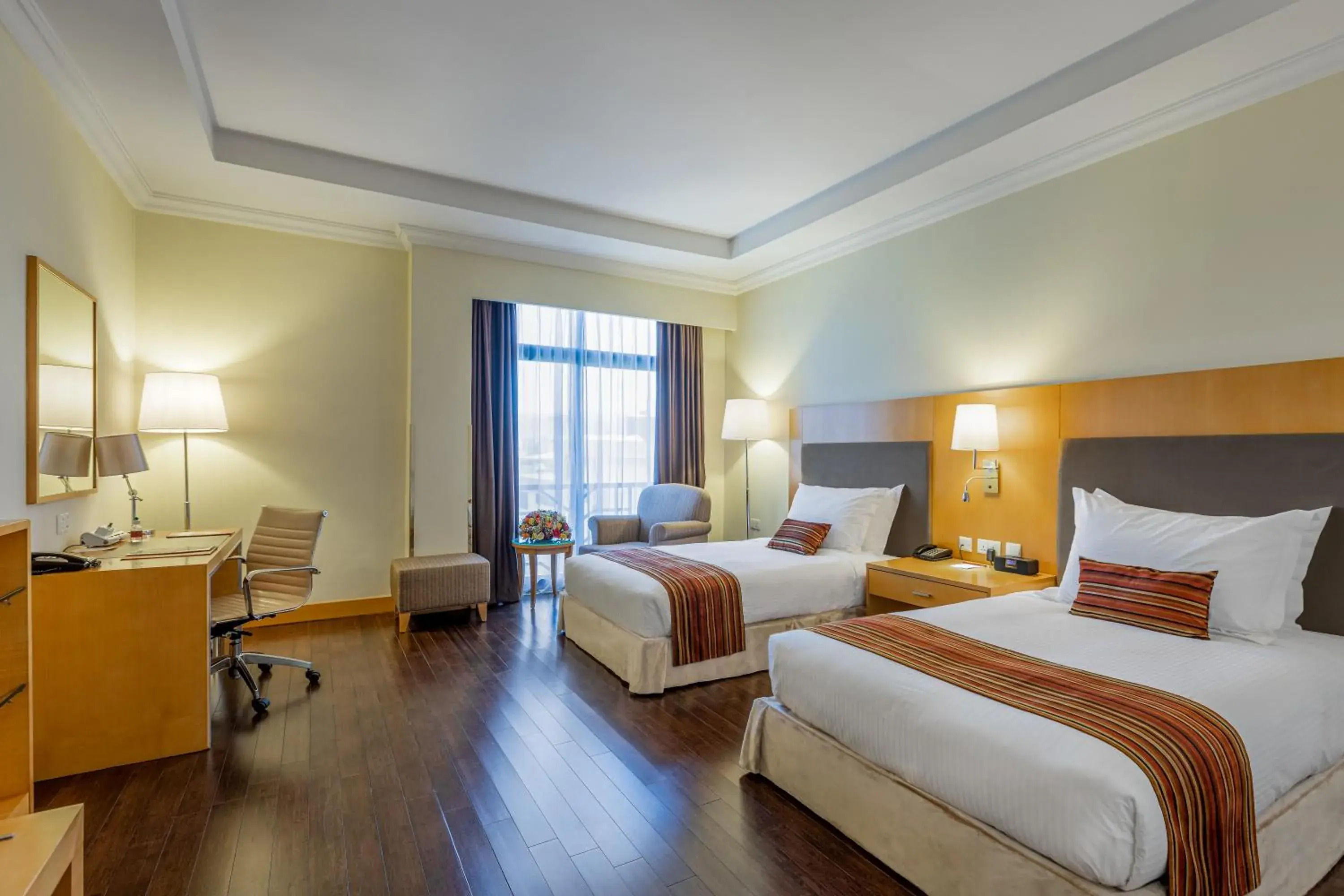 Photo of the whole room, Bed in Ramada Addis, Addis Ababa Photo of the whole room, Bed in Ramada Addis, Addis Ababa