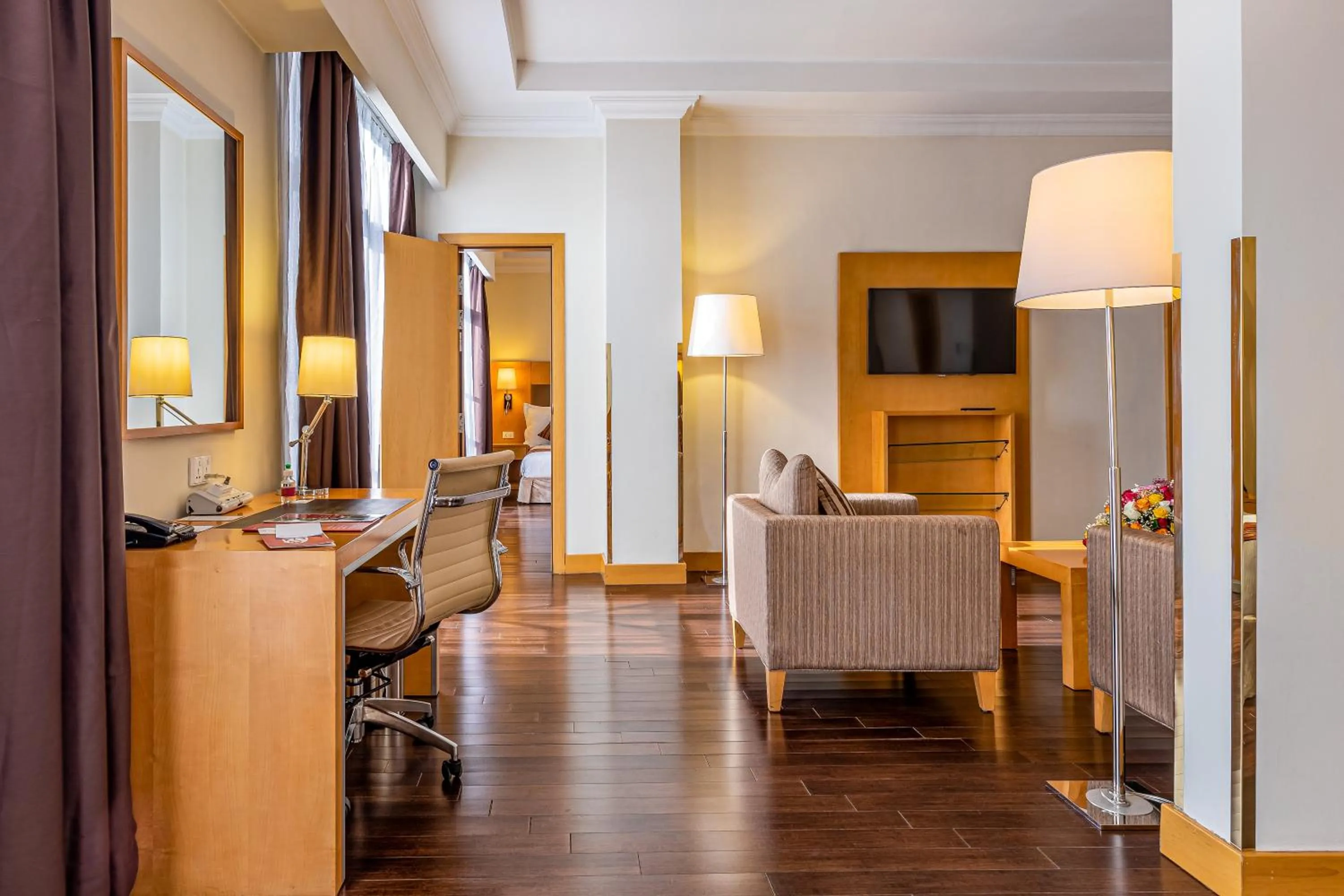 Living room in Ramada Addis, Addis Ababa