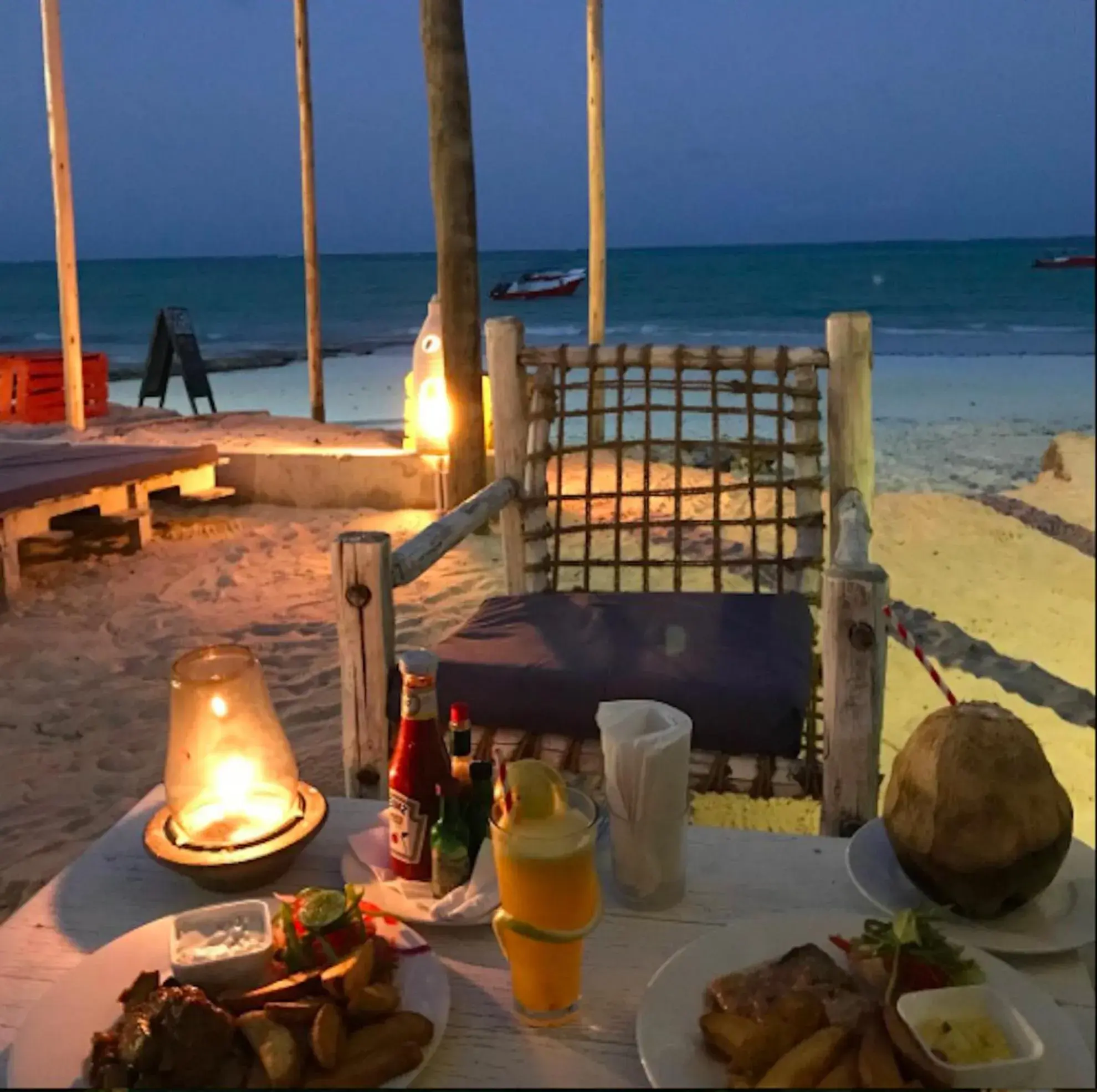 Restaurant/places to eat in Paje Beach Apartments & Hotel Restaurant/places to eat in Paje Beach Apartments & Hotel