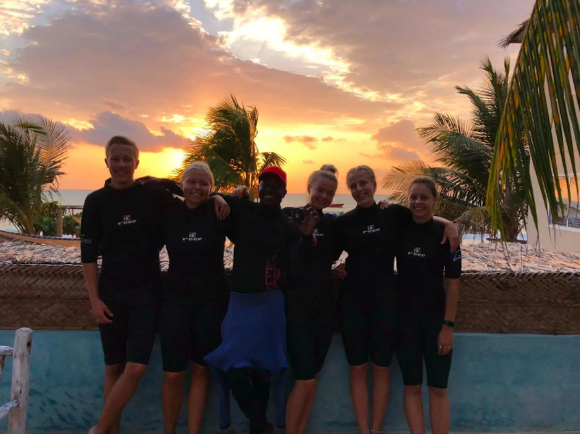 Staff in Paje Beach Apartments & Hotel