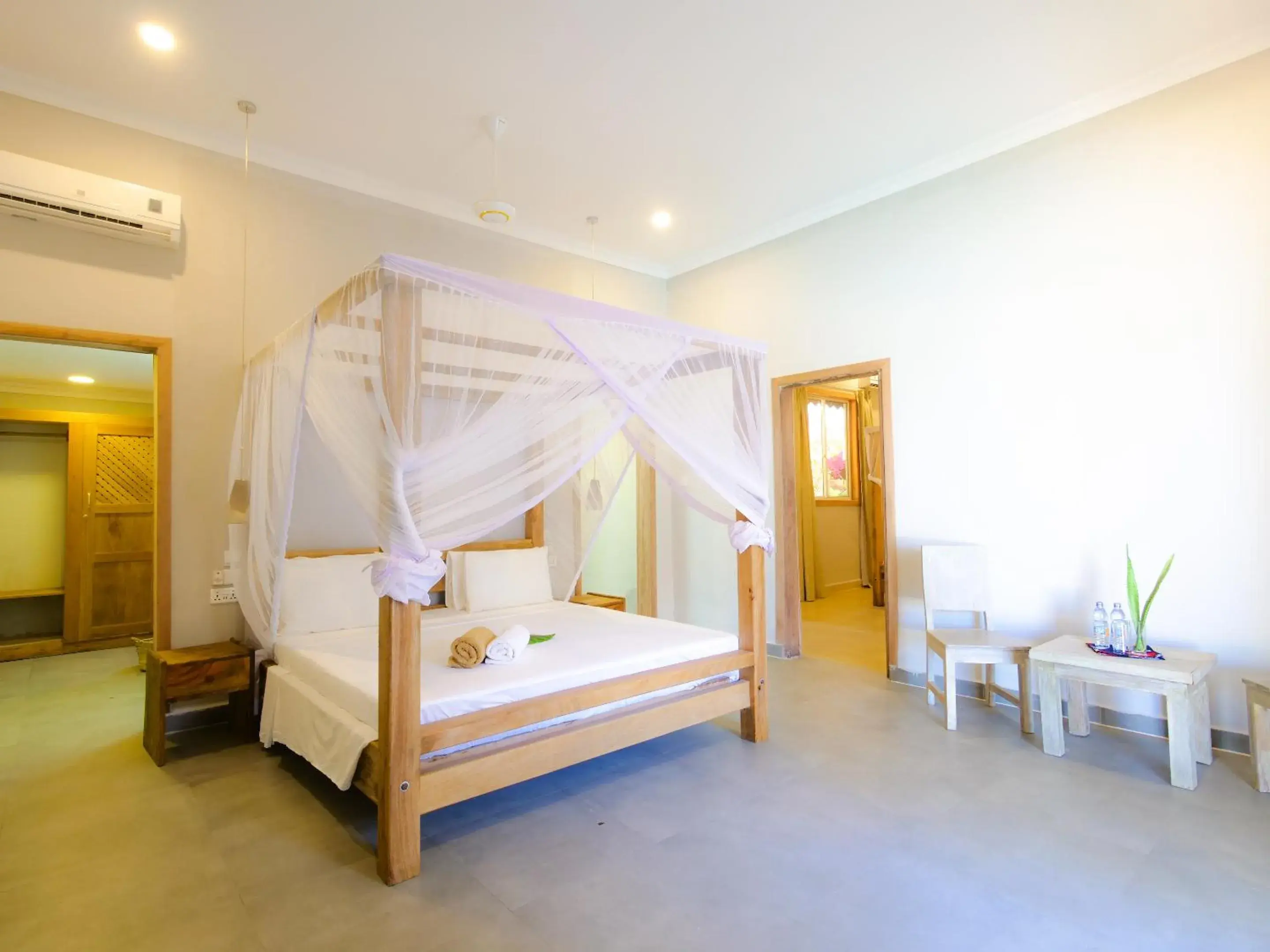 Bed in Paje Beach Apartments & Hotel Bed in Paje Beach Apartments & Hotel