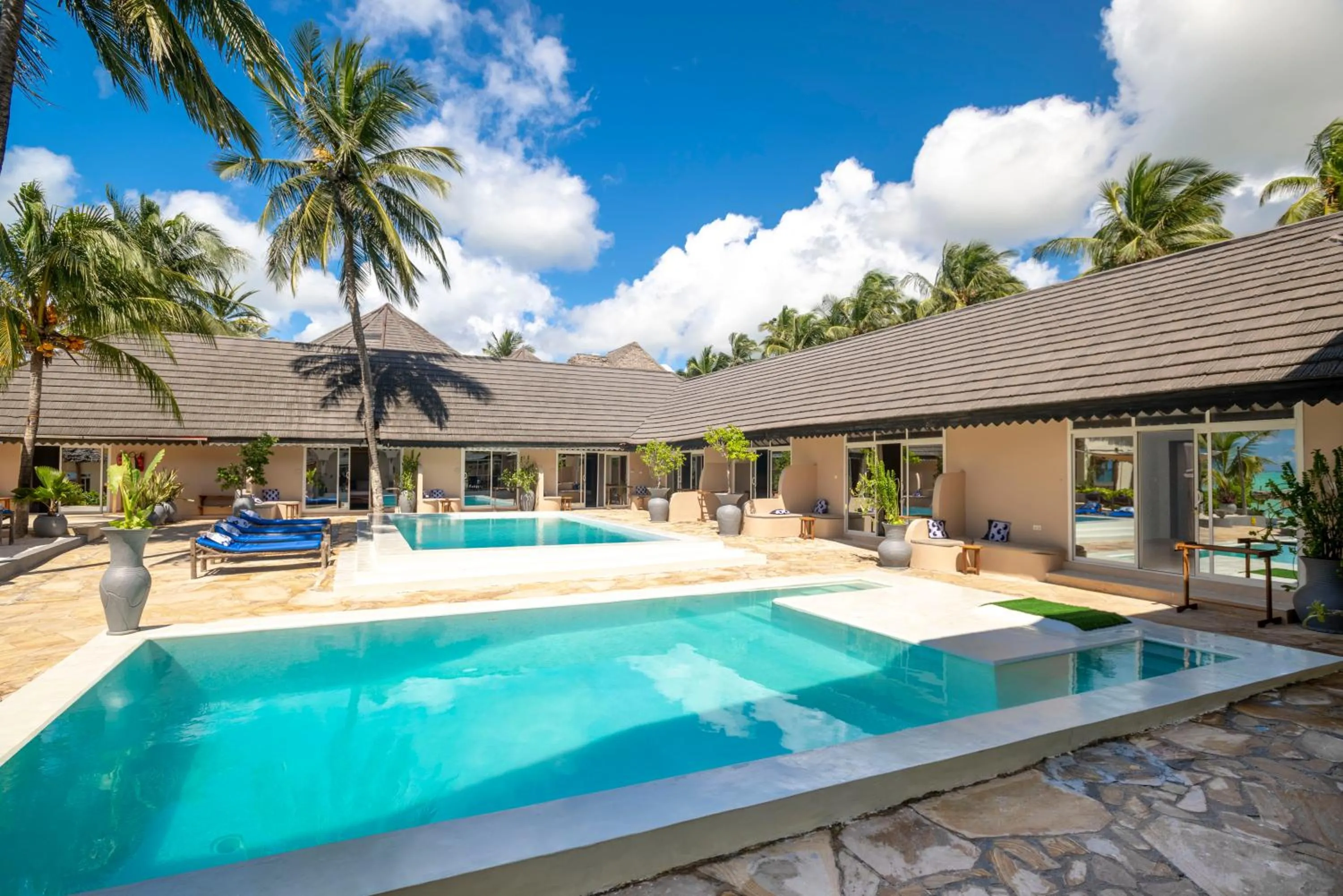 Property building in Paje Beach Apartments & Hotel