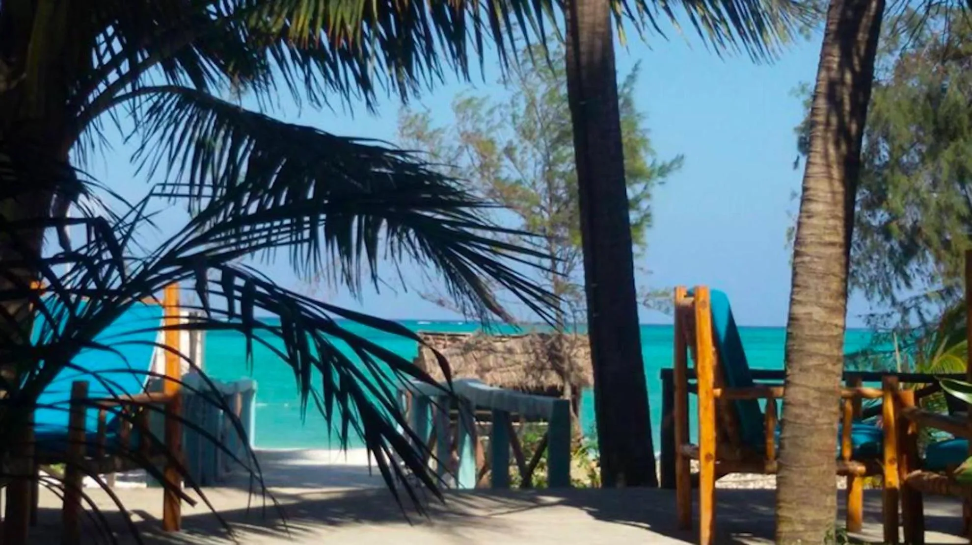 Restaurant/places to eat in Paje Beach Apartments & Hotel