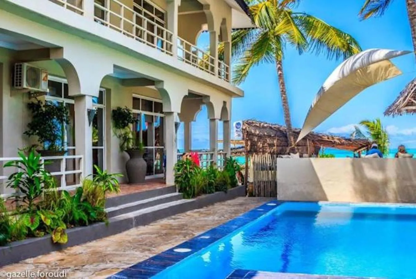 Garden in Paje Beach Apartments & Hotel